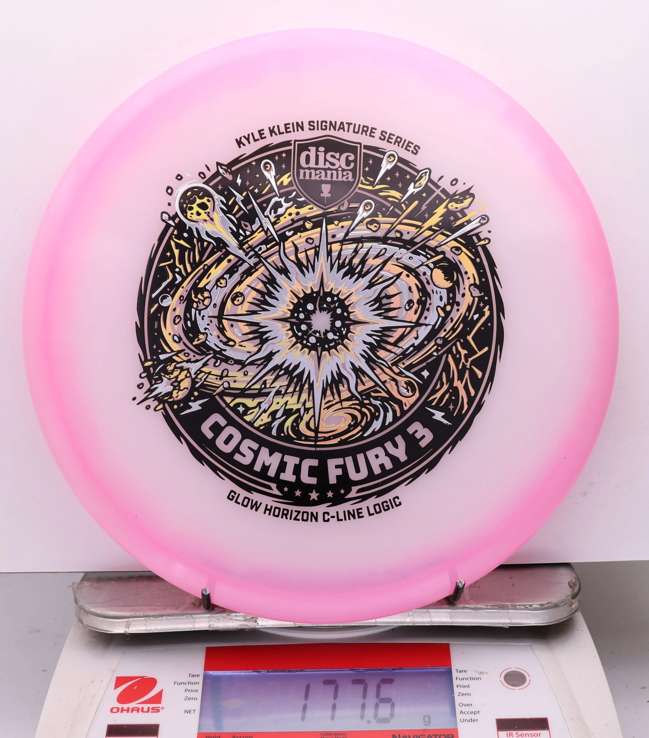 1127351 Horizon NO-GLOW C-Line Logic, Cosmic Fury 3 - Kyle Klein 2026 Signature Series - #202 Pink-WhiteNOGLOW, 178