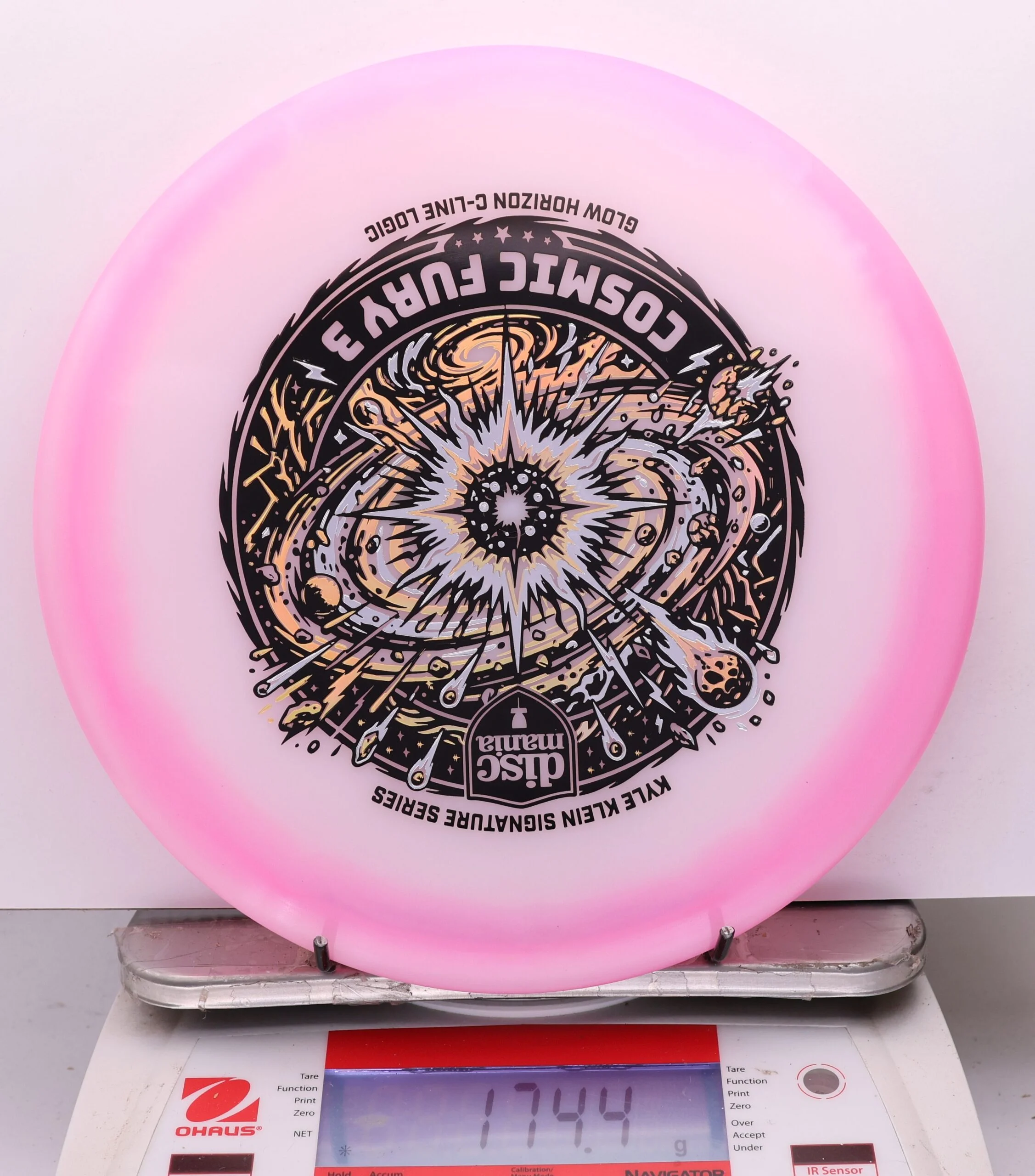 1127356 Horizon NO-GLOW C-Line Logic, Cosmic Fury 3 - Kyle Klein 2026 Signature Series - #204 Pink-WhiteNOGLOW, 174