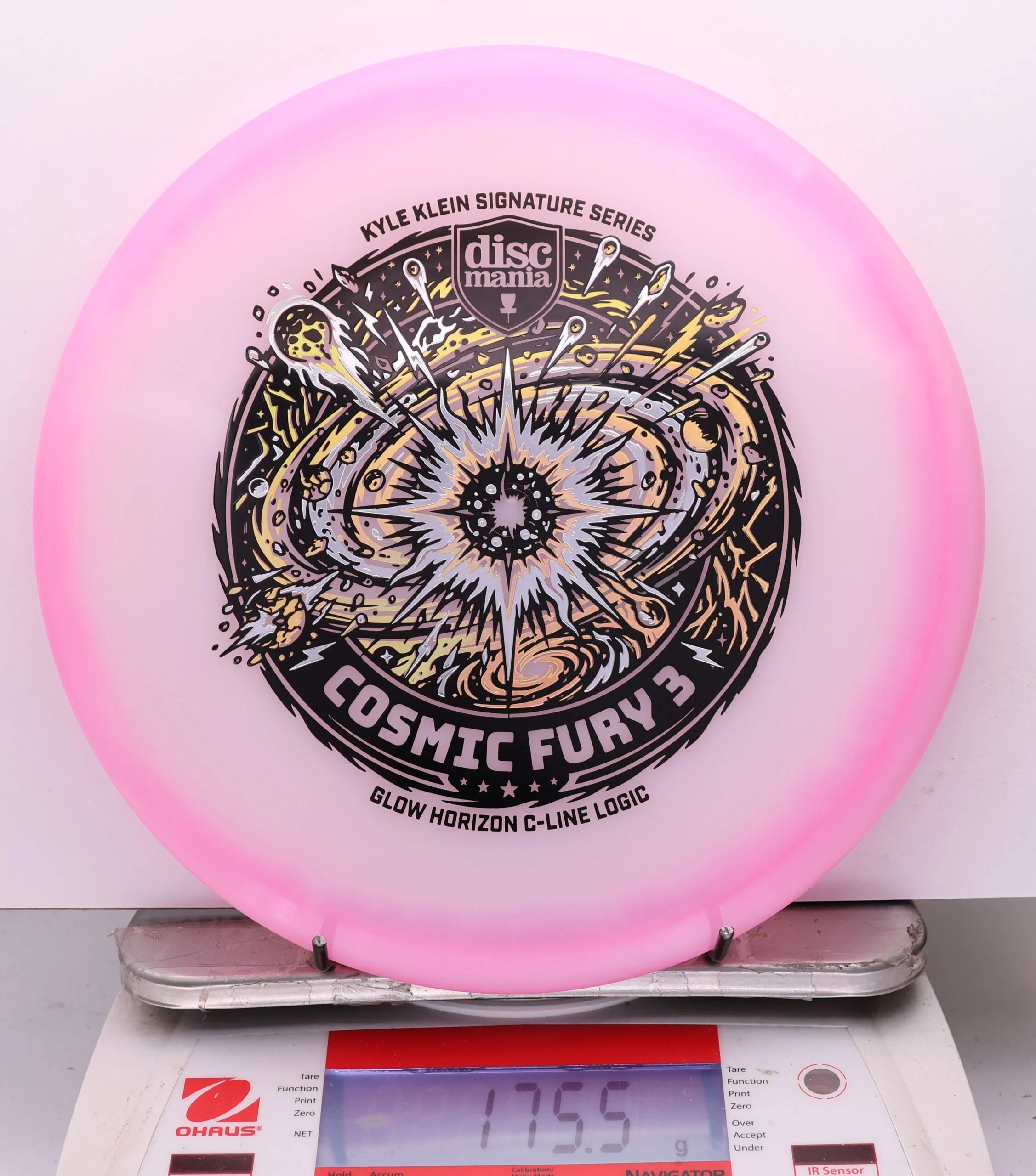 1127357 Horizon NO-GLOW C-Line Logic, Cosmic Fury 3 - Kyle Klein 2026 Signature Series - #205 Pink-WhiteNOGLOW, 176
