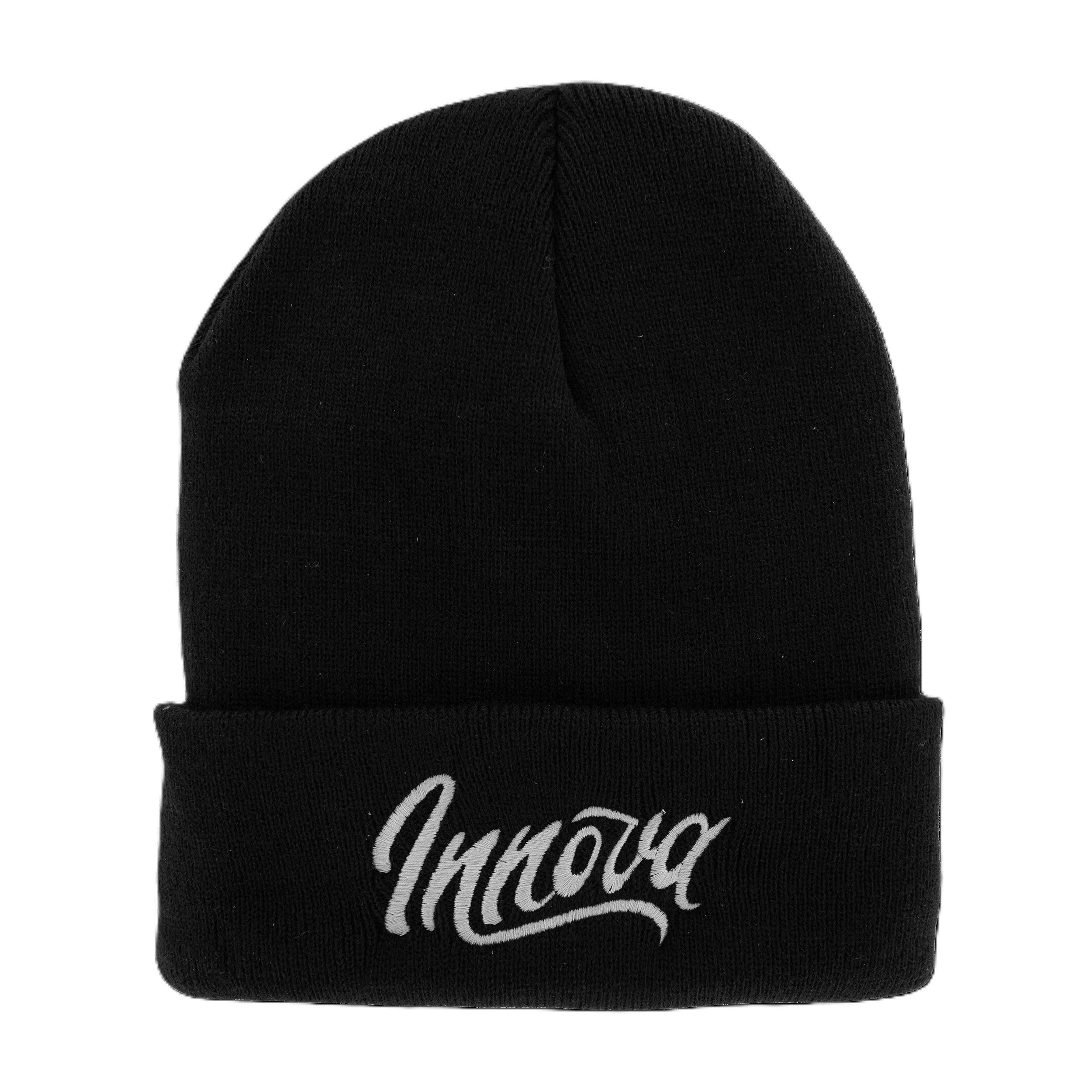 1127443 Innova Flow Fleece Lined Cuffed Beanie - , OSFM