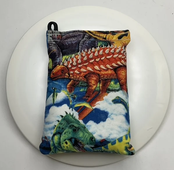 1127456 Chalky Bags XL - Dinosaurs-Multi color, Chalky XL