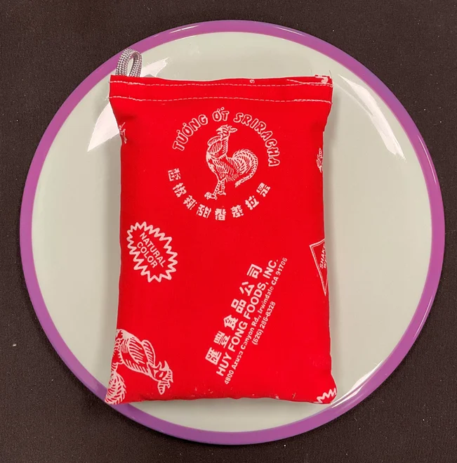 1127467 Chalky Bags XL - Sriracha-Red, Chalky XL