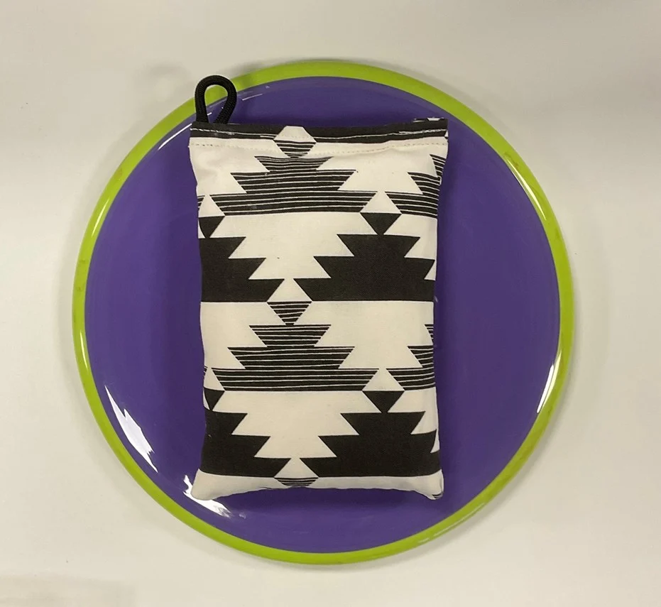1127484 Chalky Bags XL - Black White, Chalky XL