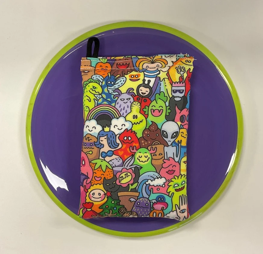 1127487 Chalky Bags XL - Monsters-MultiColor, Chalky XL