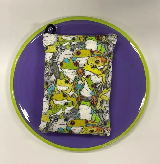 1127490 Chalky Bags XL - Tree Frogs-Green, Chalky XL