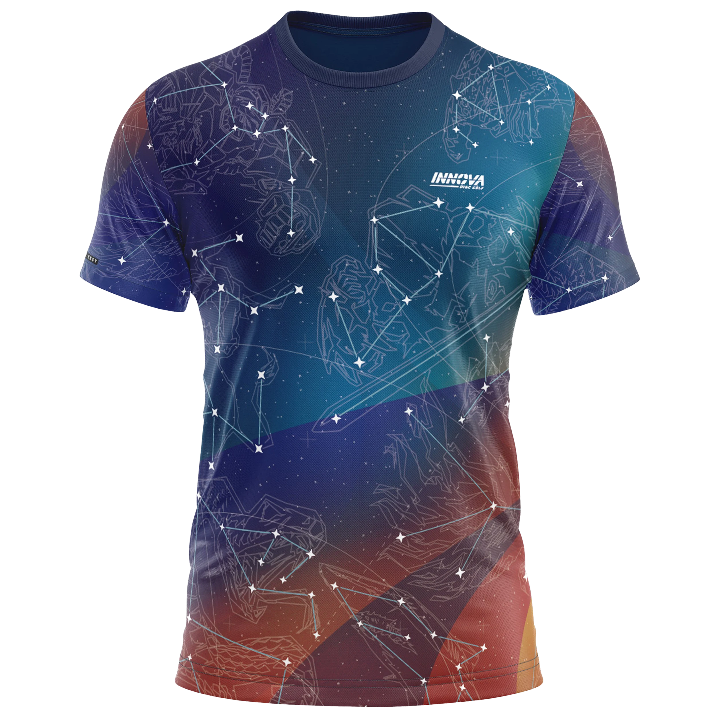 1127639 Innova Stellar Stretch Performance Jersey - Stellar-Night Sky, X-Large