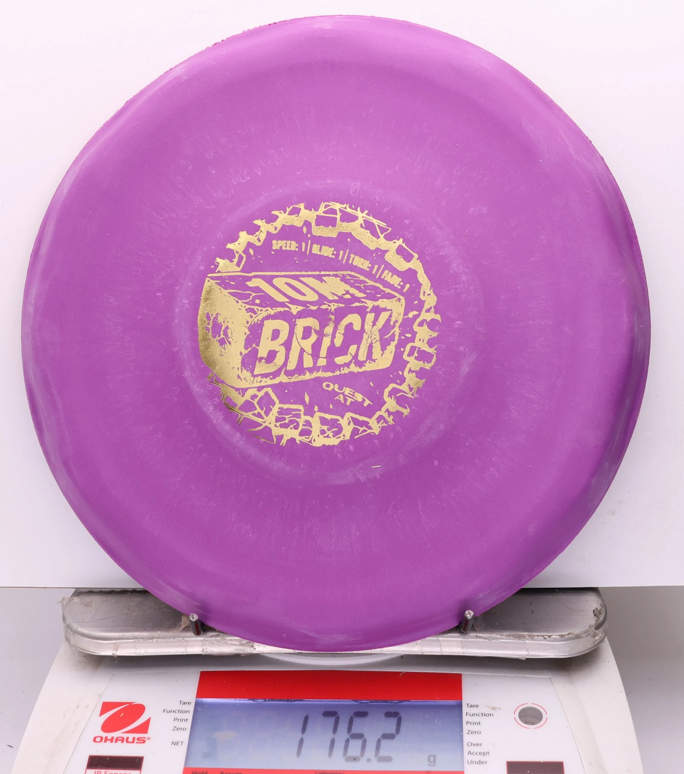 1127642 SureGrip10 Meter Brick - #01 Purple, 176