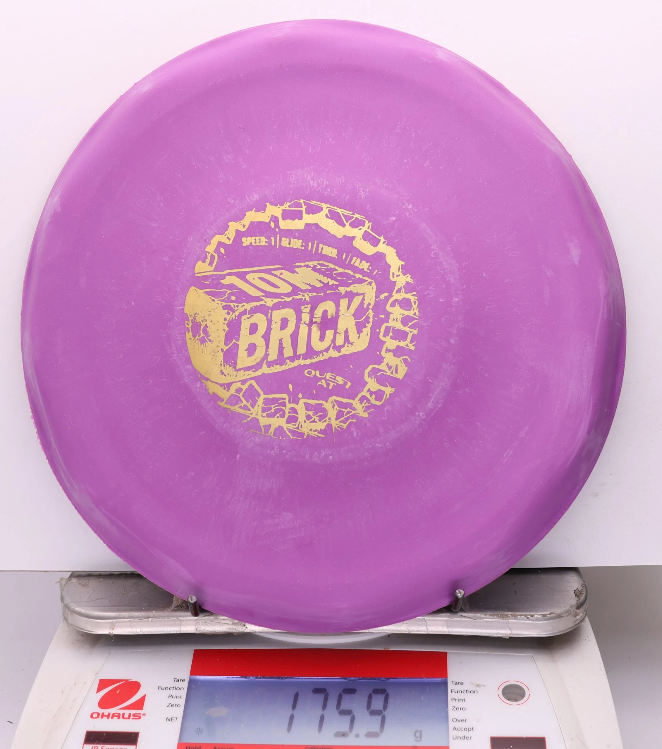 1127687 SureGrip10 Meter Brick - #02 Purple, 176