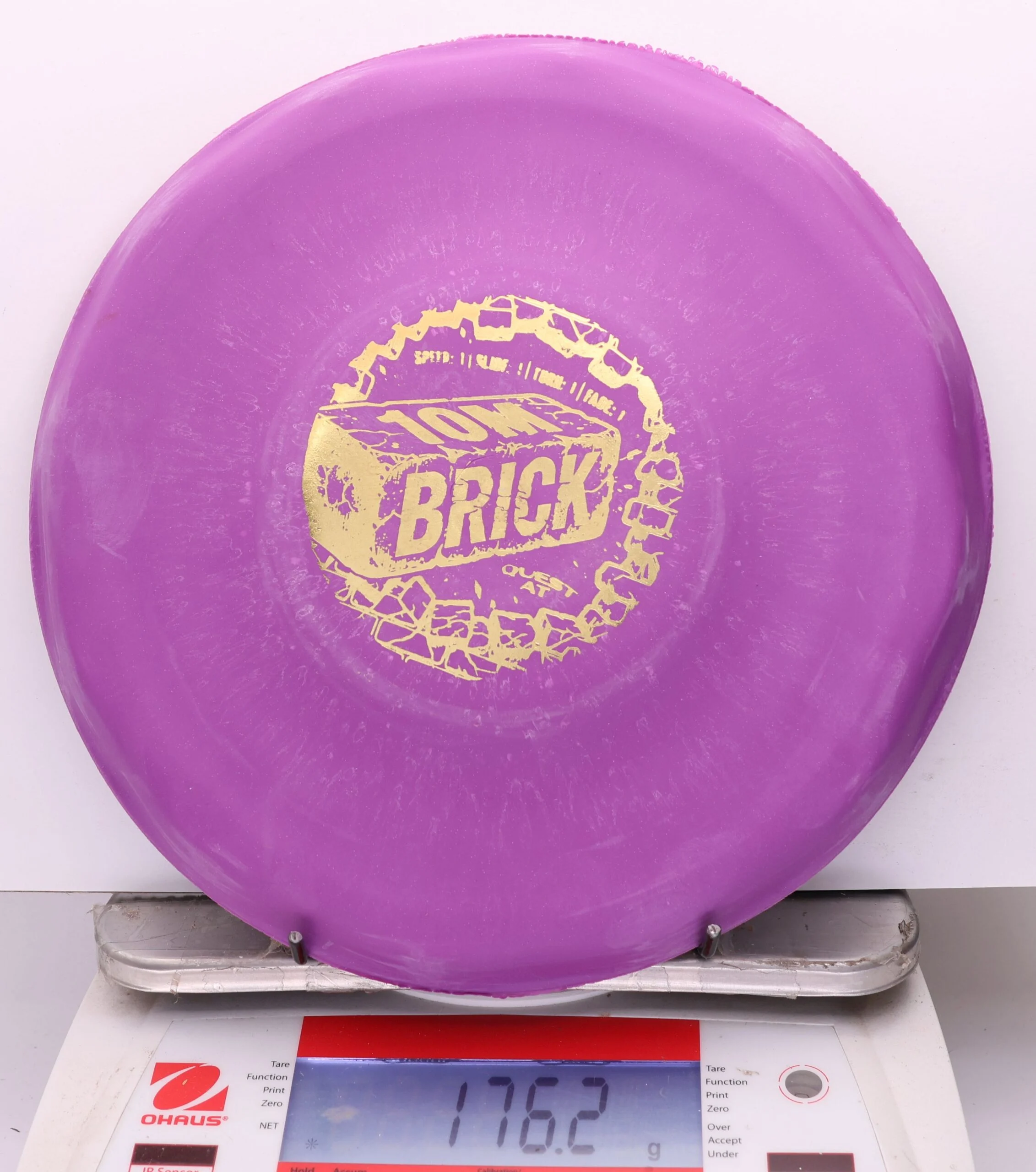 1127688 SureGrip10 Meter Brick - #03 Purple, 176