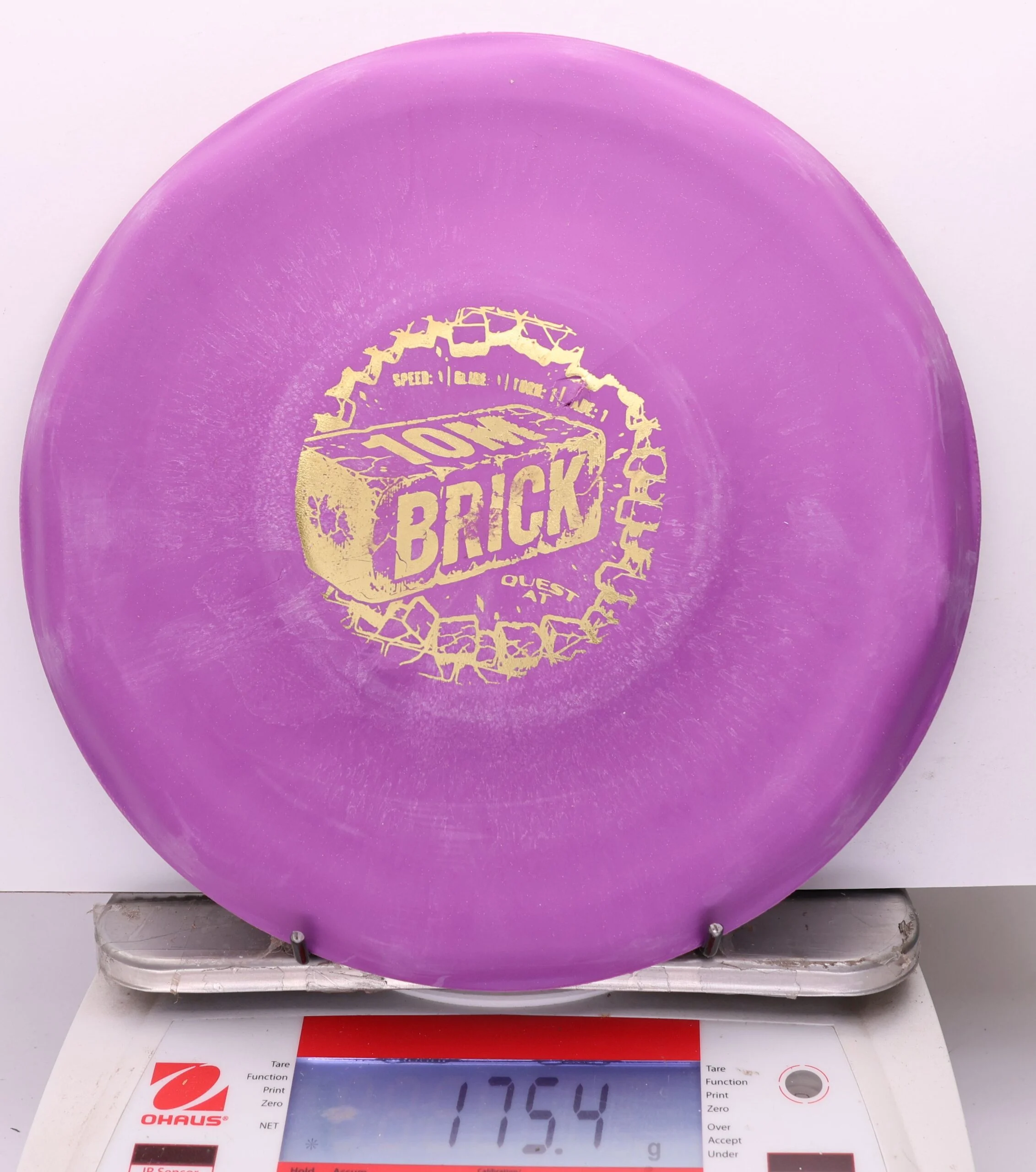 1127689 SureGrip10 Meter Brick - #04 Purple, 175