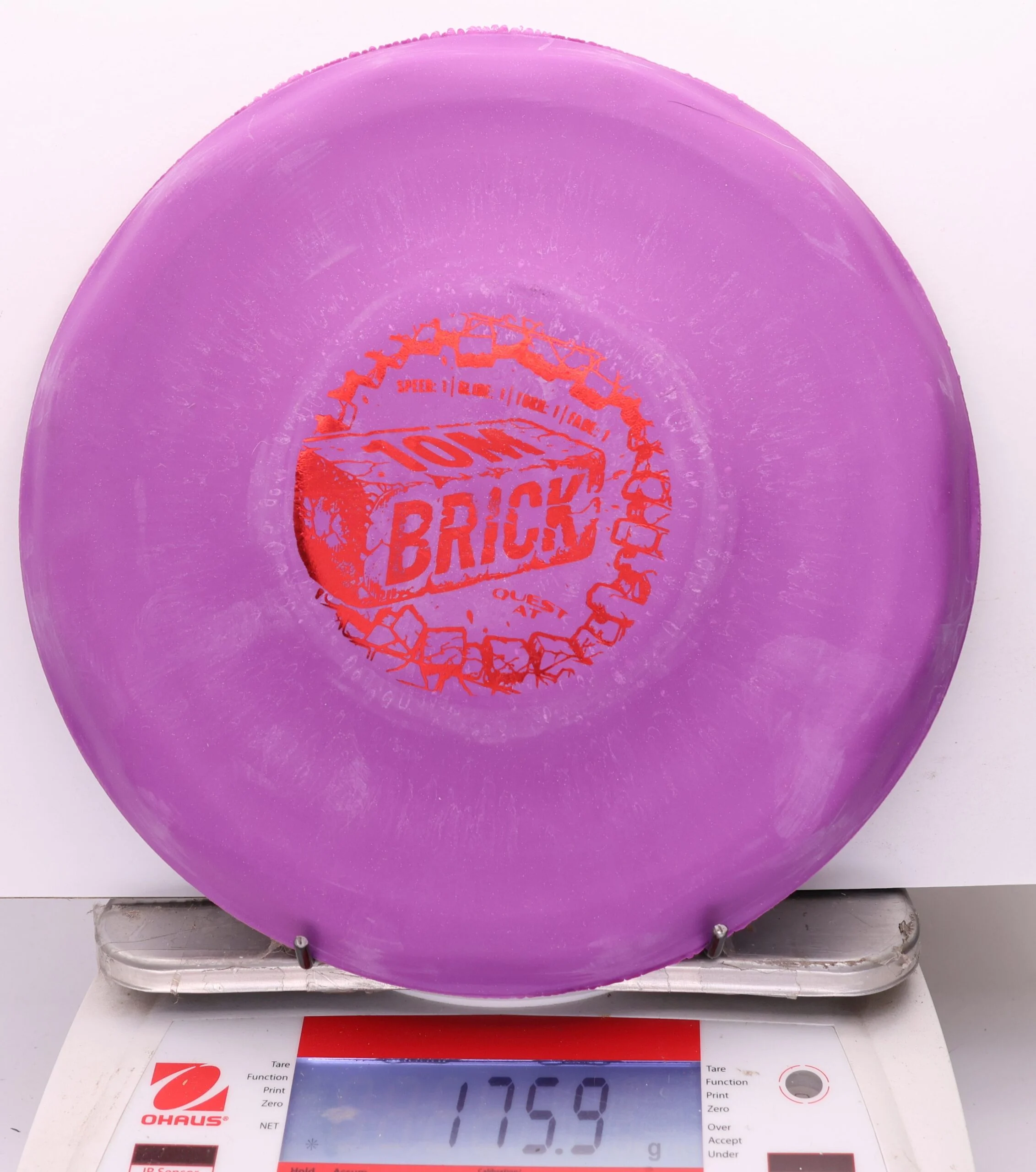 1127690 SureGrip10 Meter Brick - #05 Purple, 176