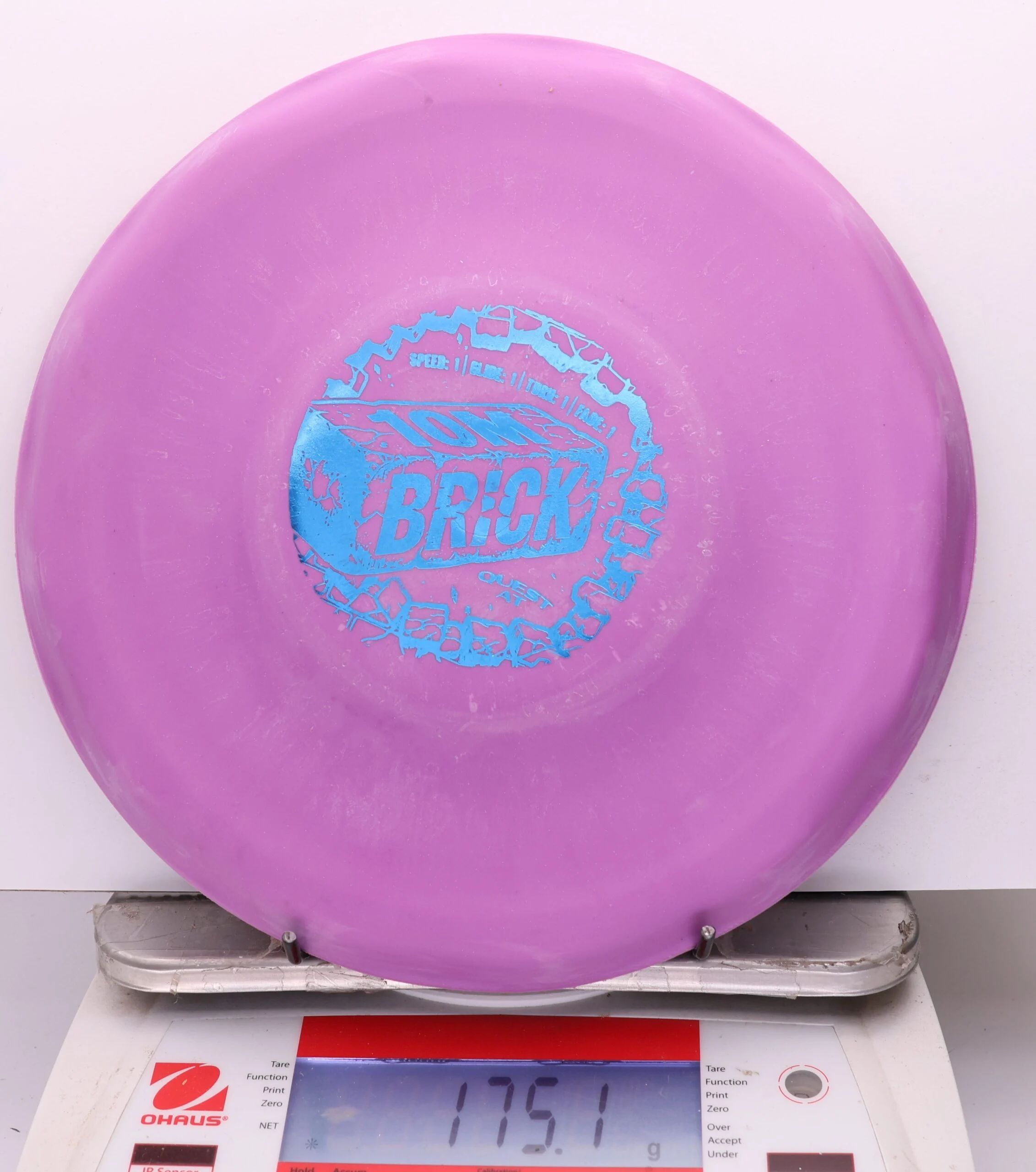 1127732 SureGrip10 Meter Brick - #07 PinkPurple, 175