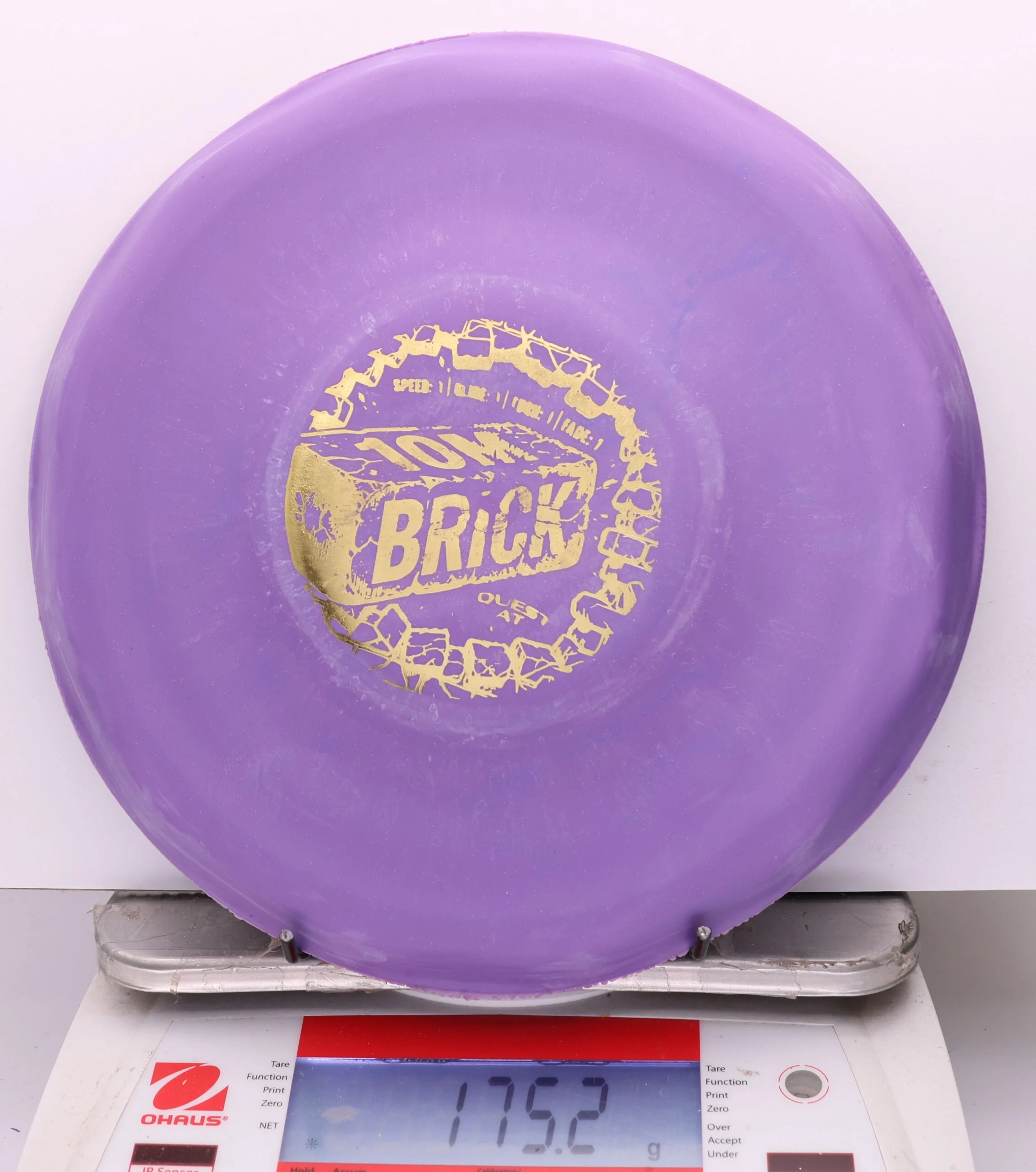 1127733 SureGrip10 Meter Brick - #08 Purple, 175