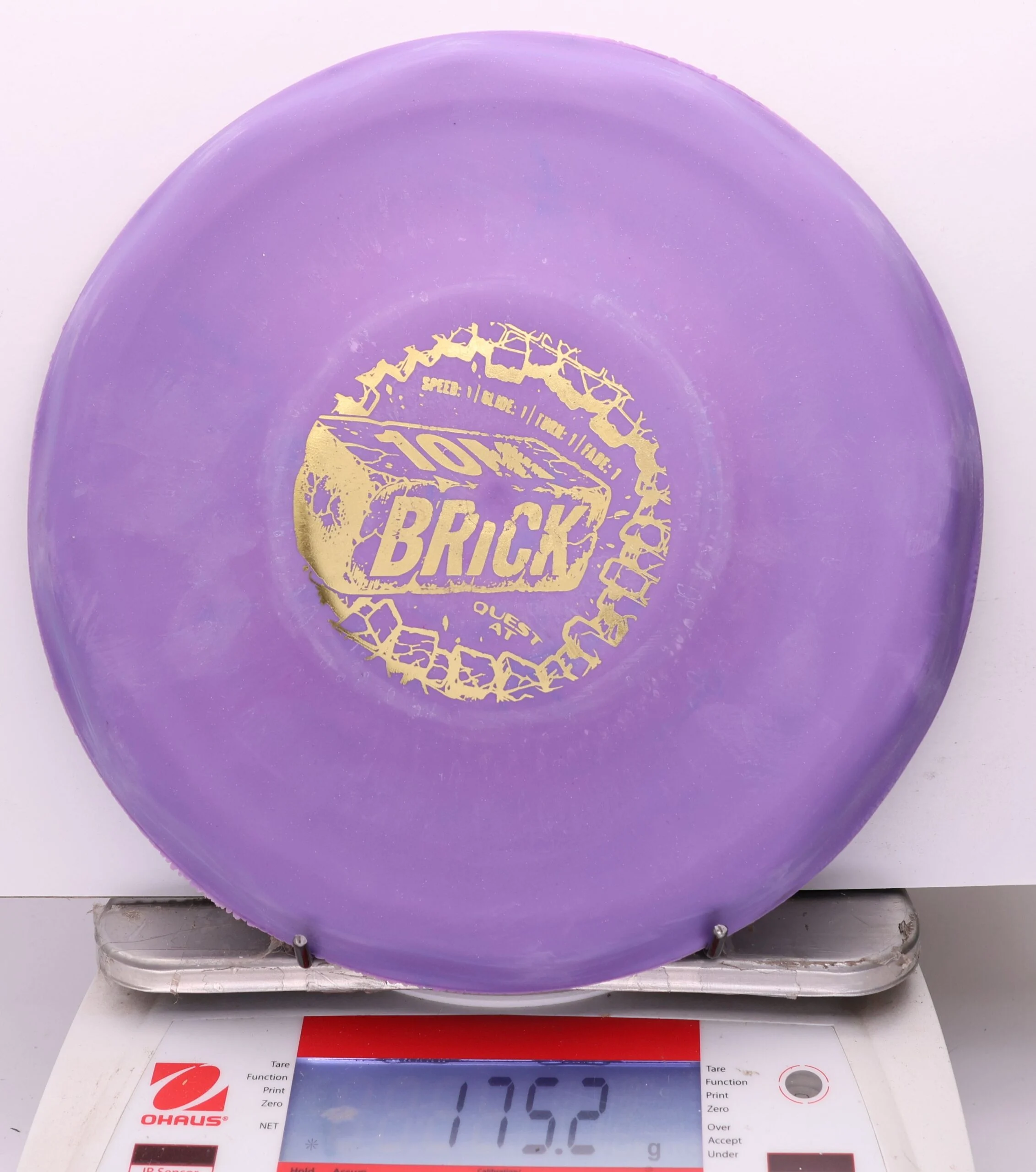 1127734 SureGrip10 Meter Brick - #09 Purple, 175