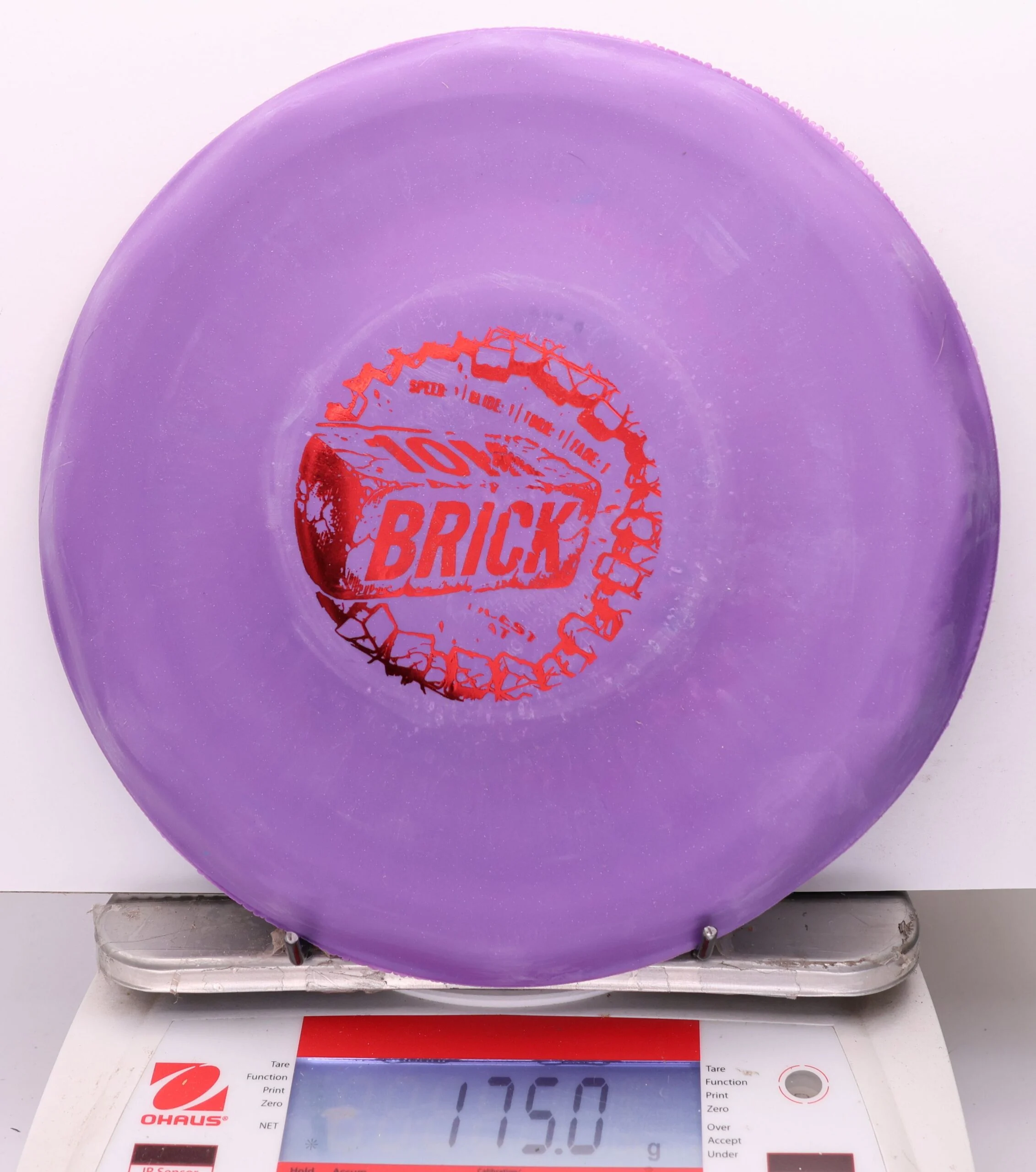 1127735 SureGrip10 Meter Brick - #10 Purple, 175