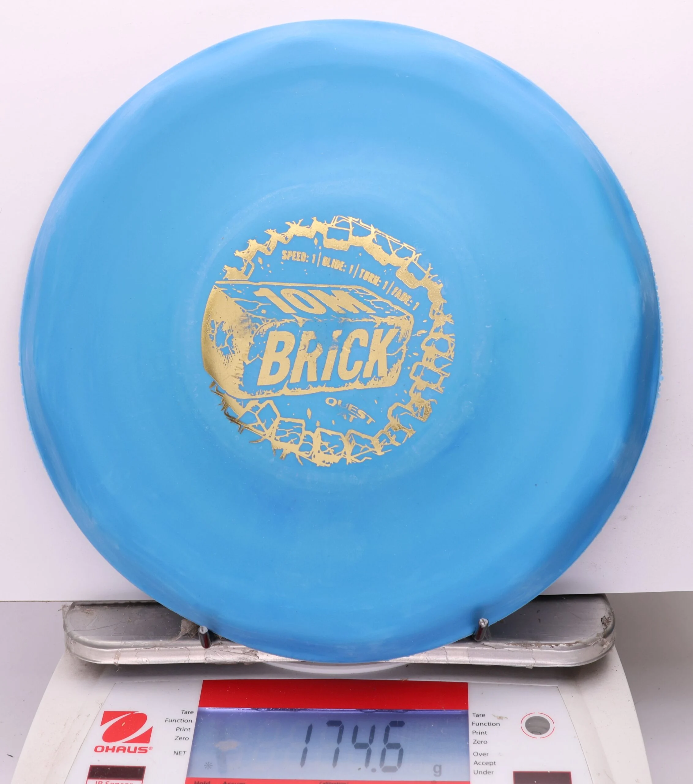 1127777 SureGrip10 Meter Brick - #12 Blue, 175