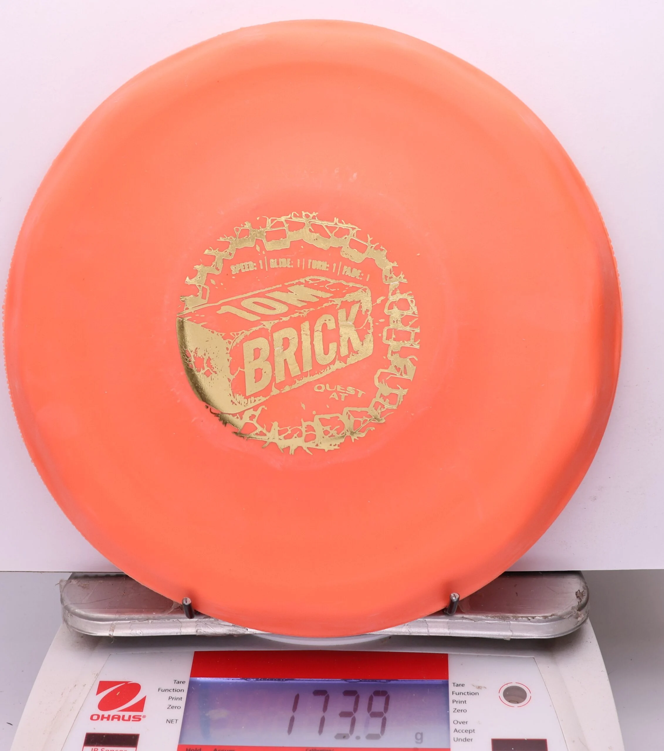 1127868 SureGrip10 Meter Brick - #23 Orange, 174