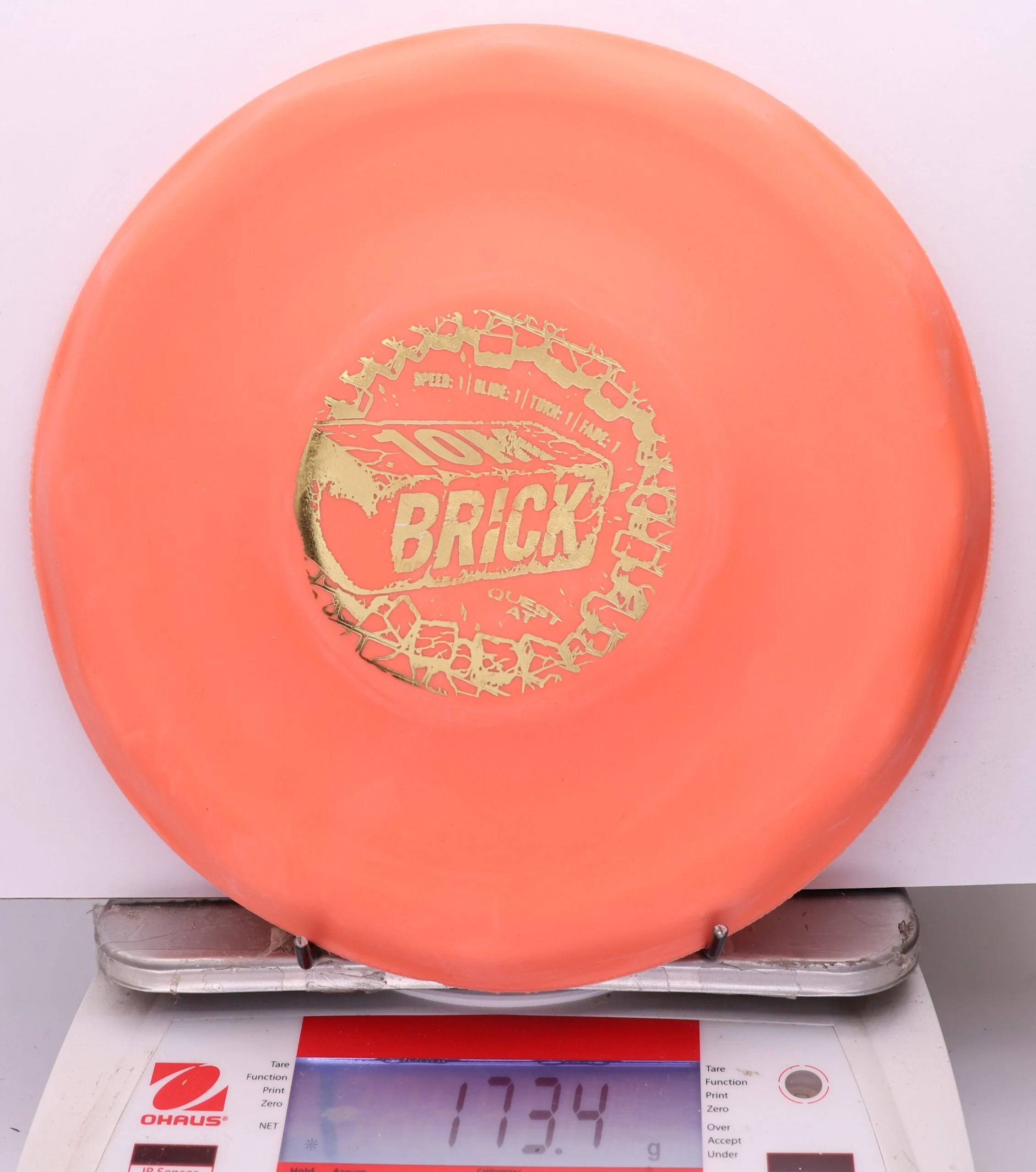 1127869 SureGrip10 Meter Brick - #24 Orange, 173