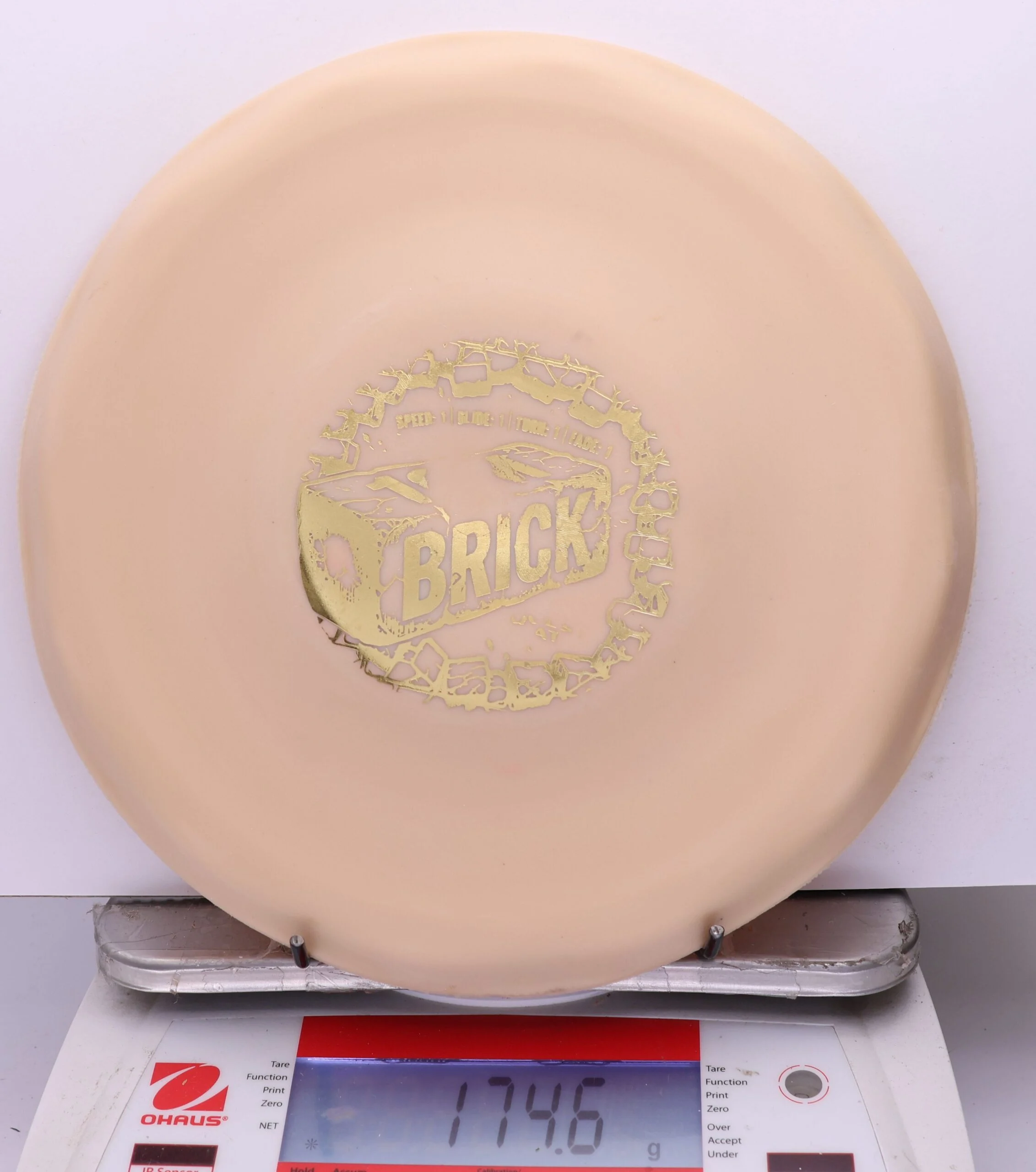 1127912 SureGrip10 Meter Brick - #27 LtOrange, 175