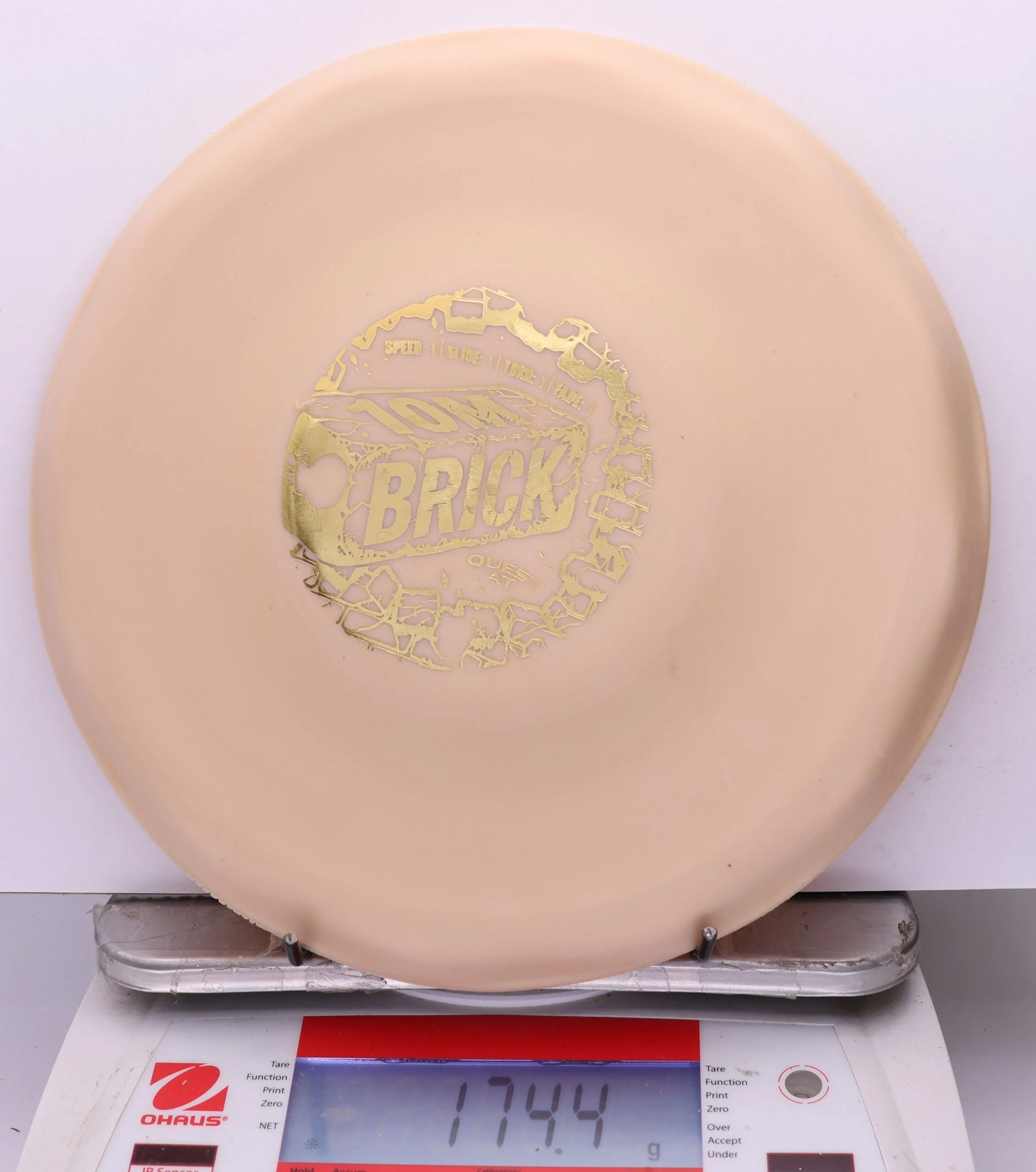 1127913 SureGrip10 Meter Brick - #28 LtOrange, 174
