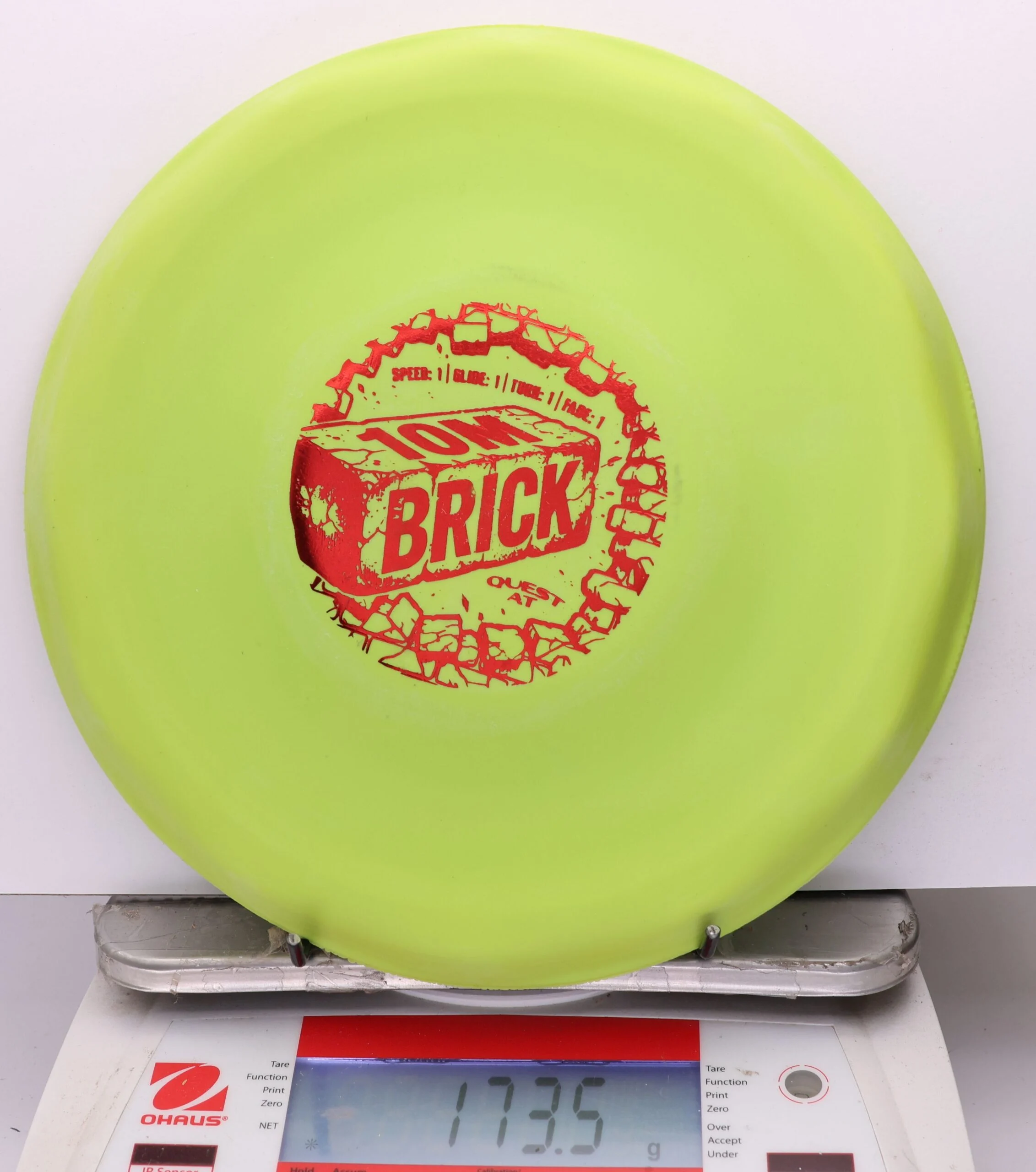 1127914 SureGrip10 Meter Brick - #29 NGreen, 174