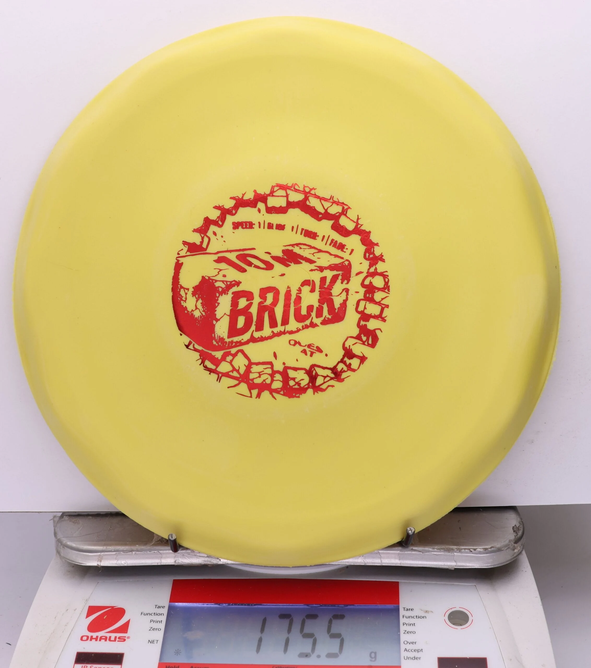 1127961 SureGrip10 Meter Brick - #36 Yellow, 176