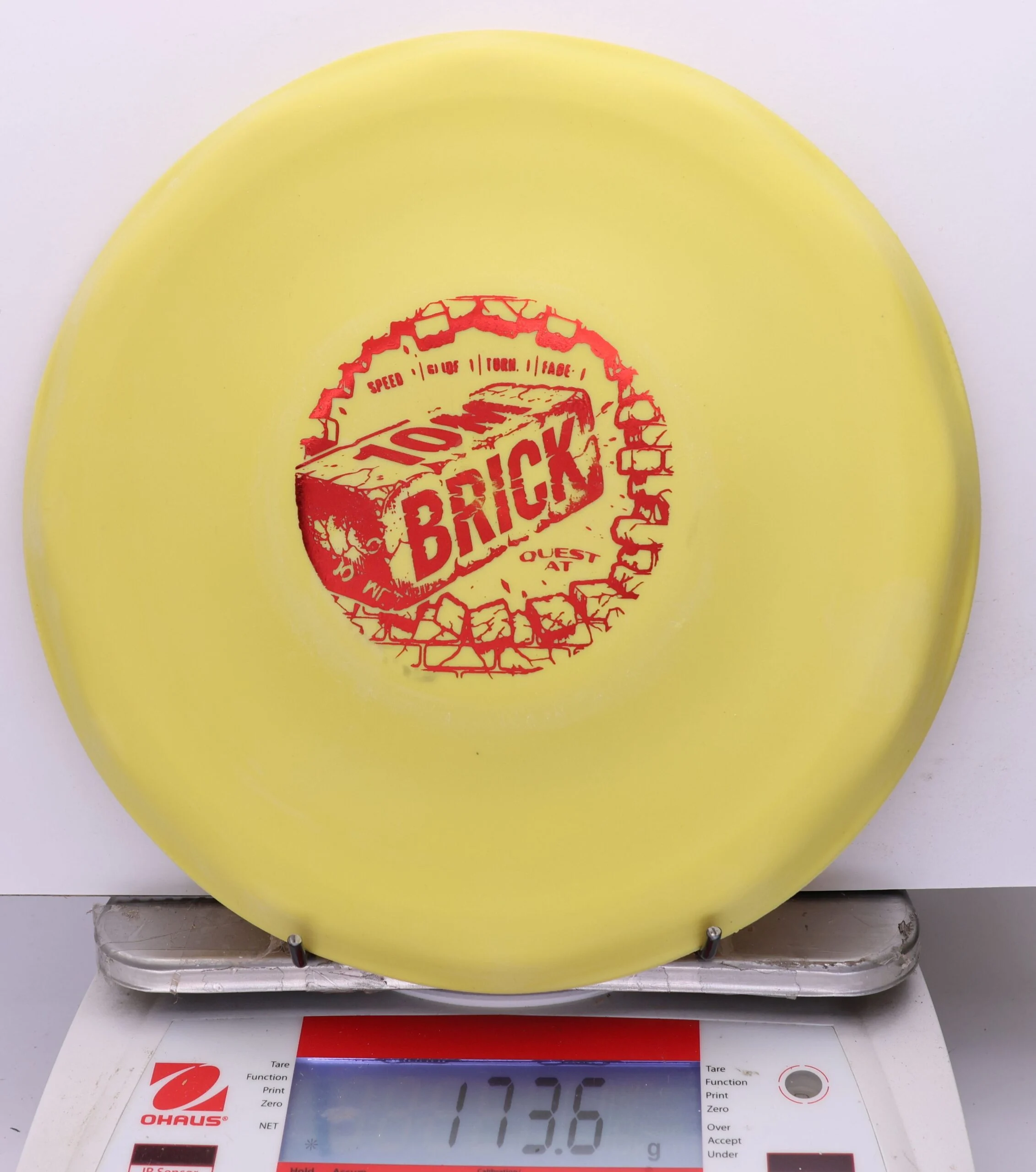 1128002 SureGrip10 Meter Brick - #37 Yellow, 174
