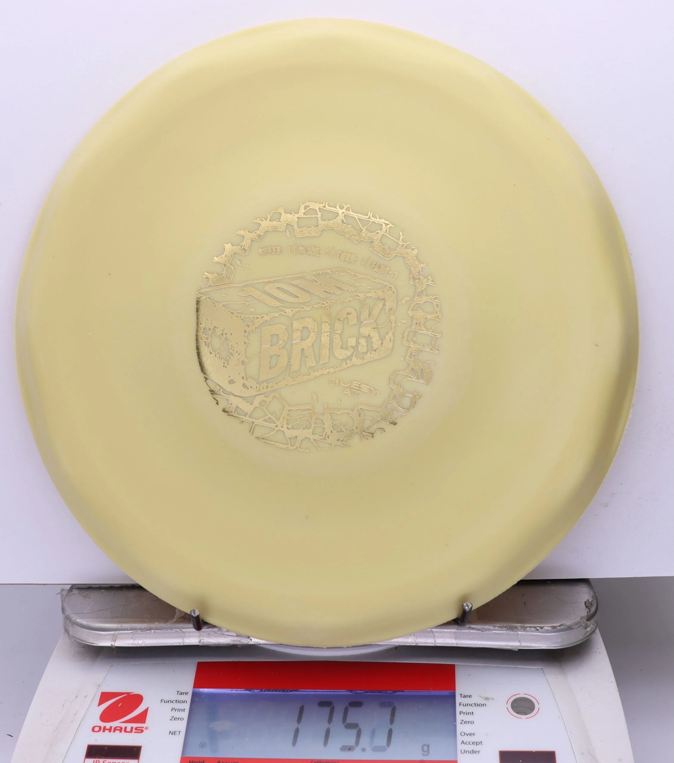 1128005 SureGrip10 Meter Brick - #40 Pale Yellow, 175