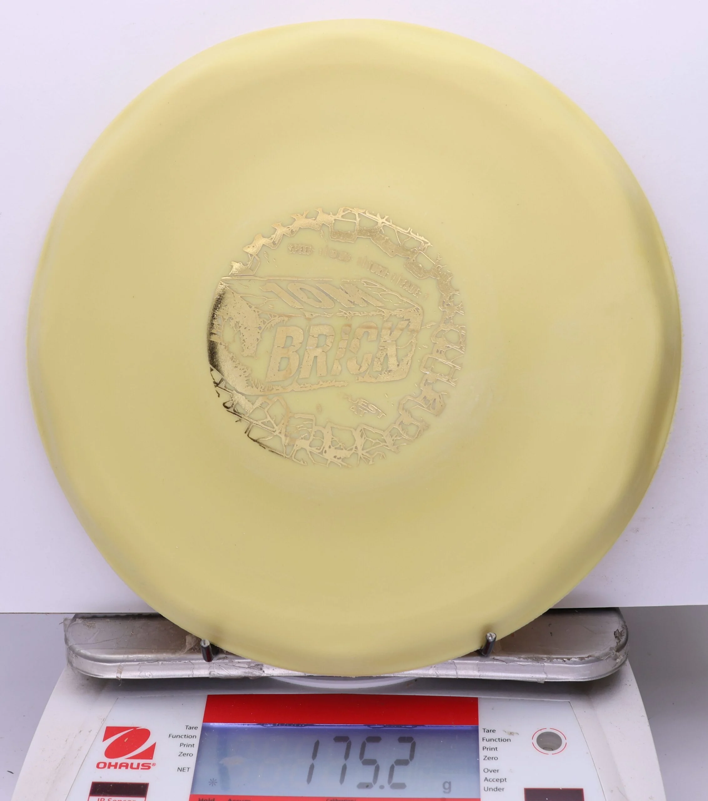 1128006 SureGrip10 Meter Brick - #41 Pale Yellow, 175