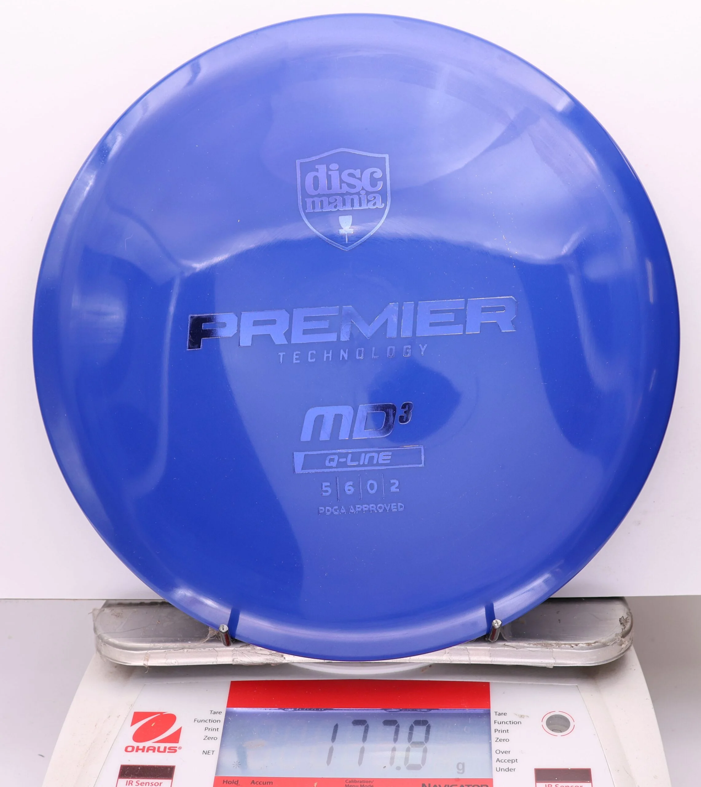 1128208 Q-Line Premier MD3 - #10 Blue, 178