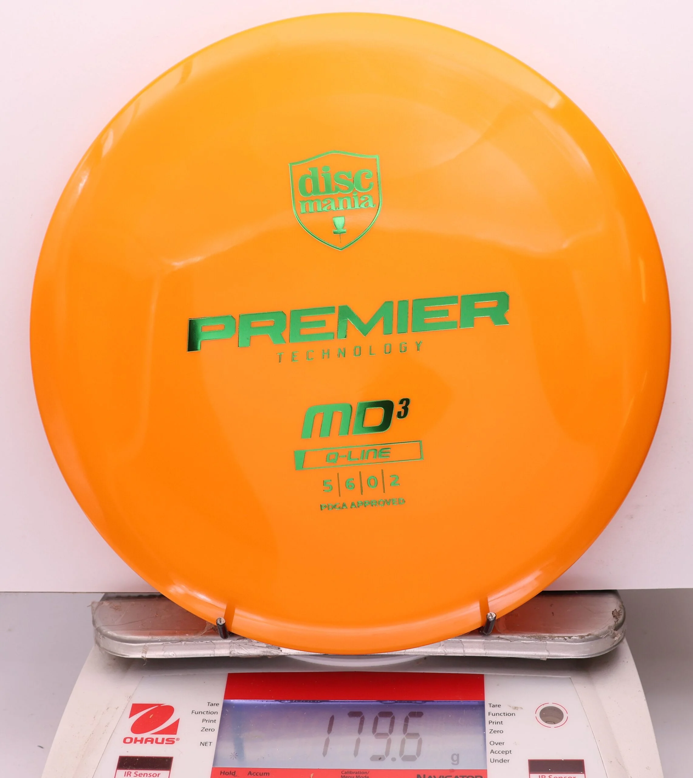 1128209 Q-Line Premier MD3 - #11 Orange, 180
