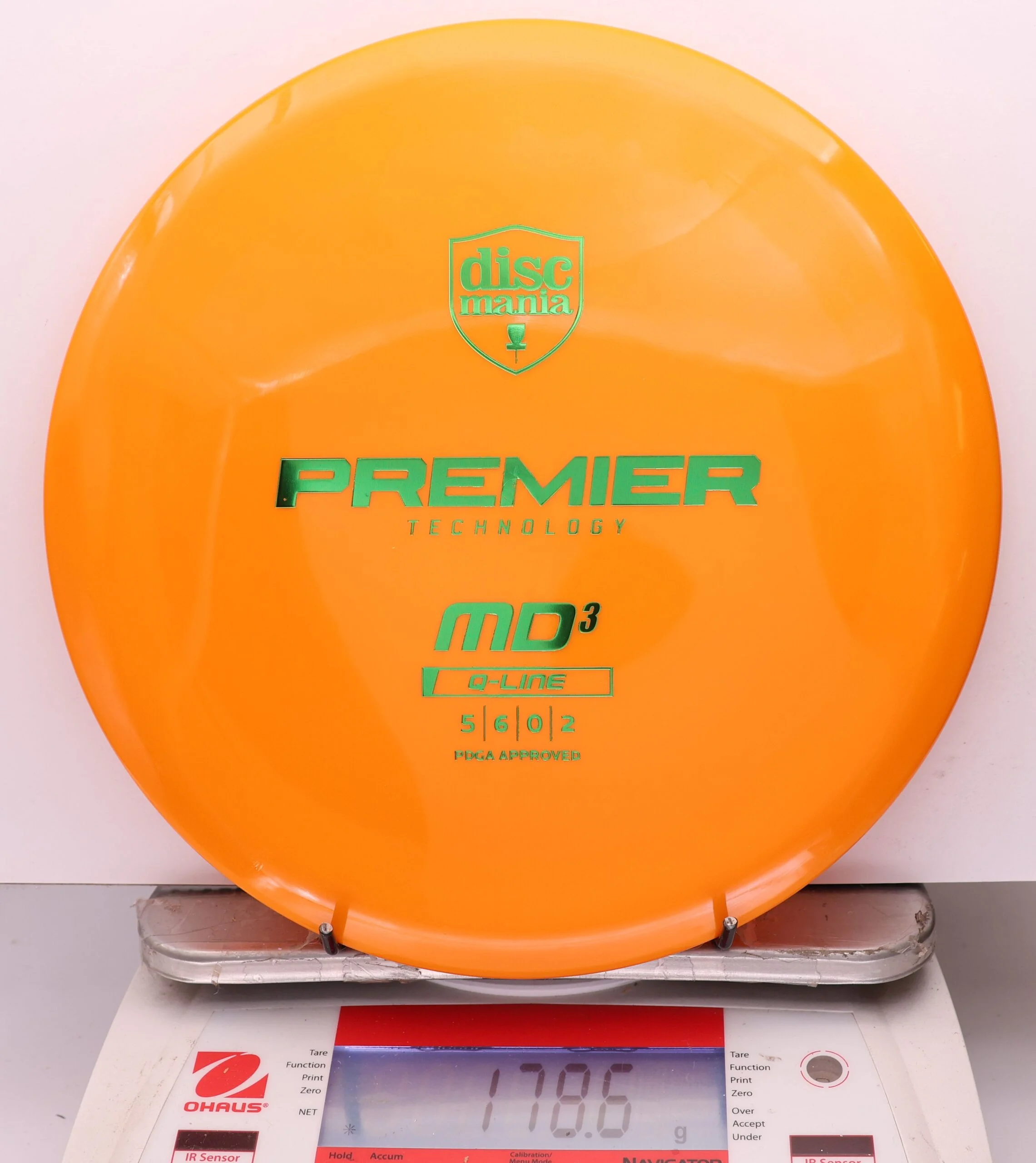 1128215 Q-Line Premier MD3 - #13 Orange, 179
