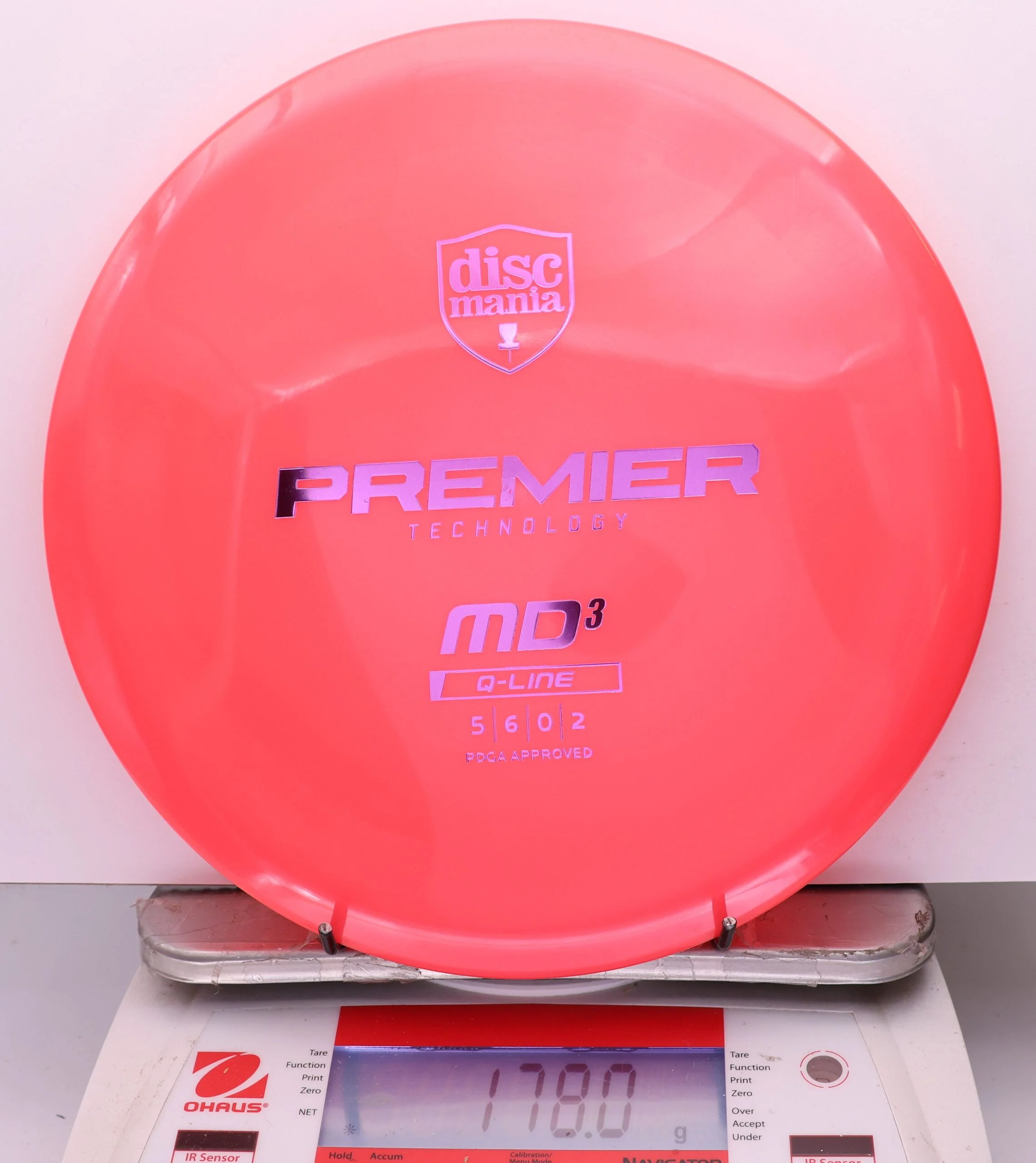 1128216 Q-Line Premier MD3 - #14 LtRed, 178