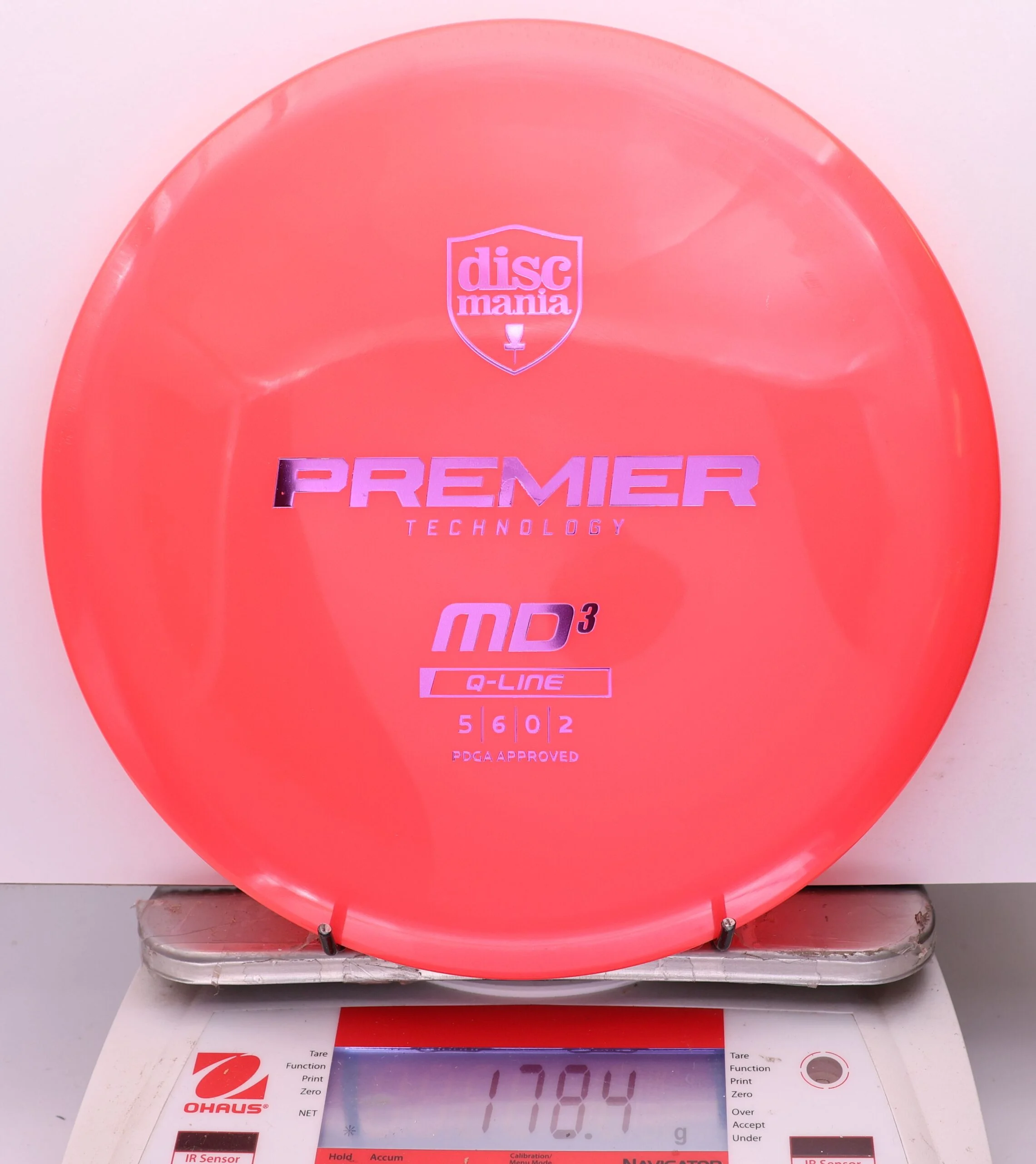 1128217 Q-Line Premier MD3 - #15 LtRed, 178