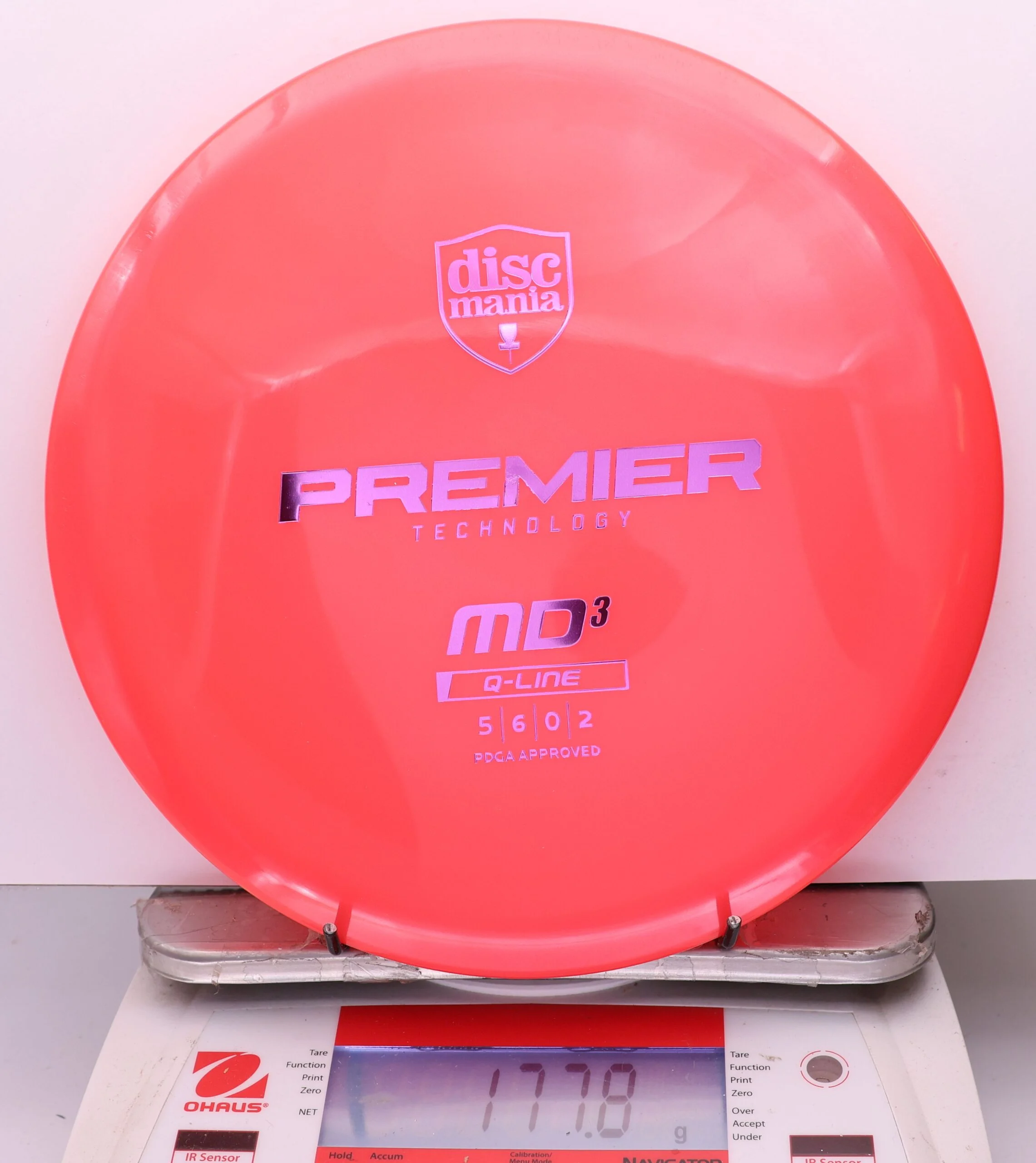1128218 Q-Line Premier MD3 - #16 LtRed, 178