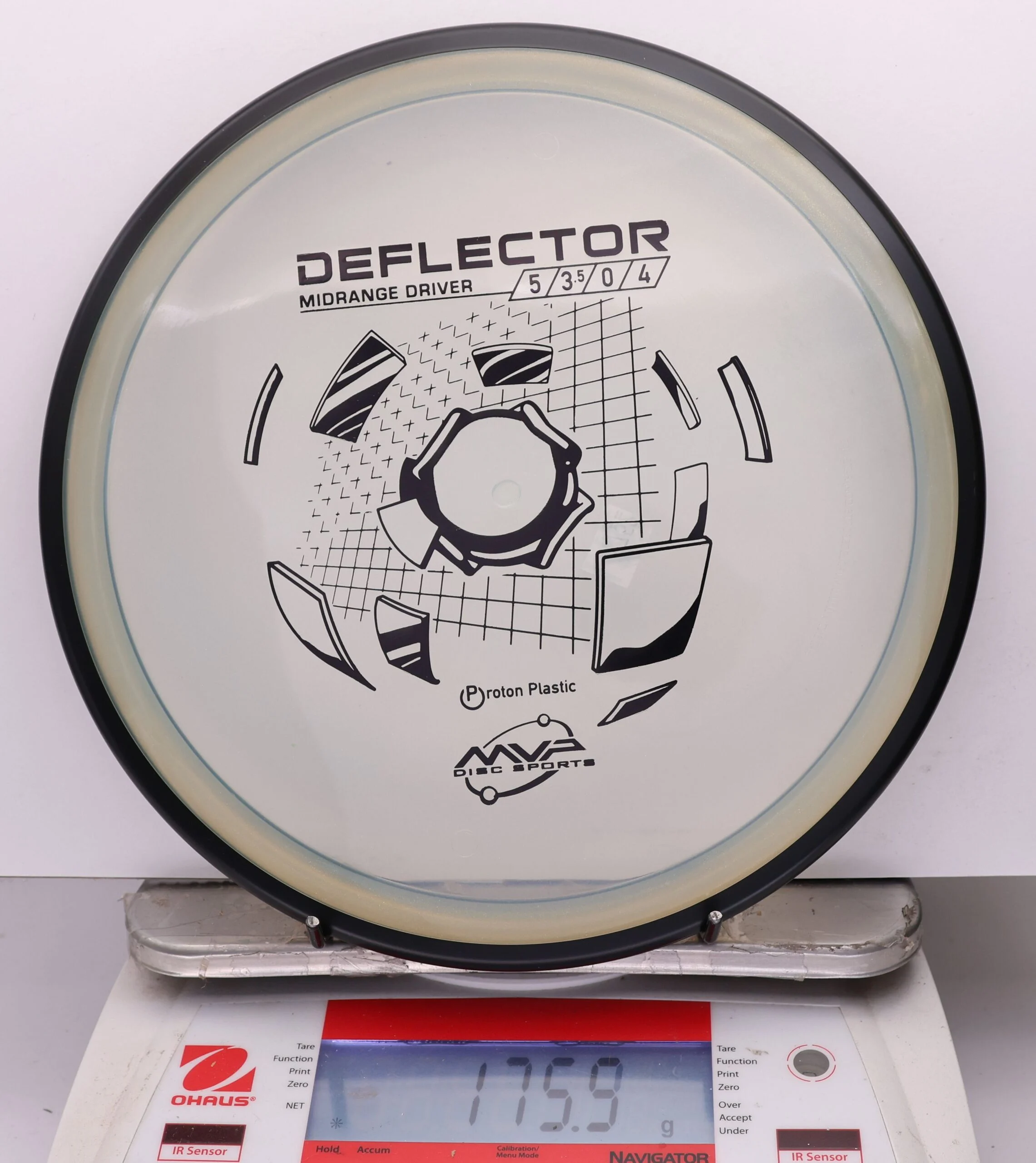 1128572 Proton Deflector - #752 Clear, 176
