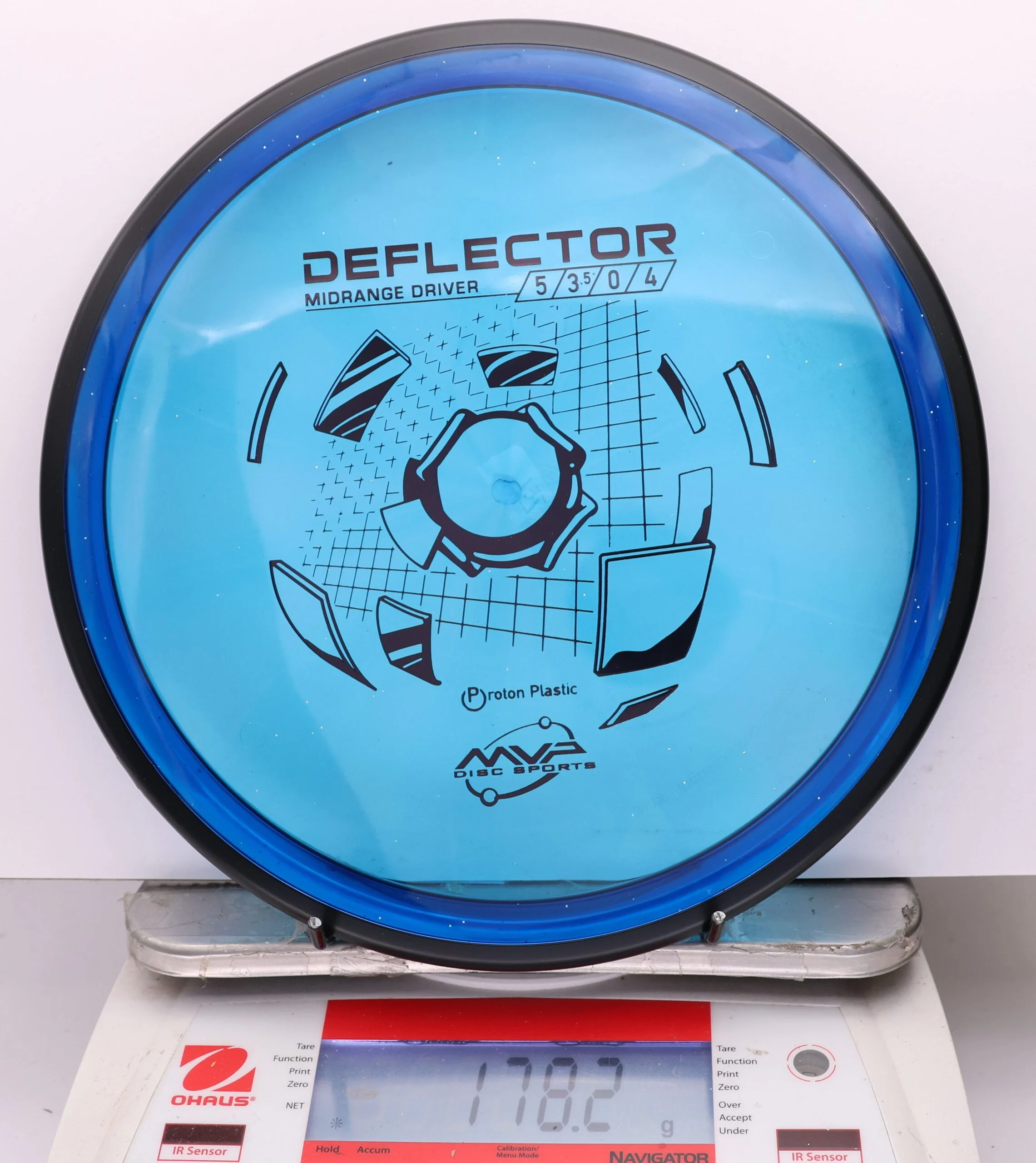 1128582 Proton Deflector - #757 Blue, 178