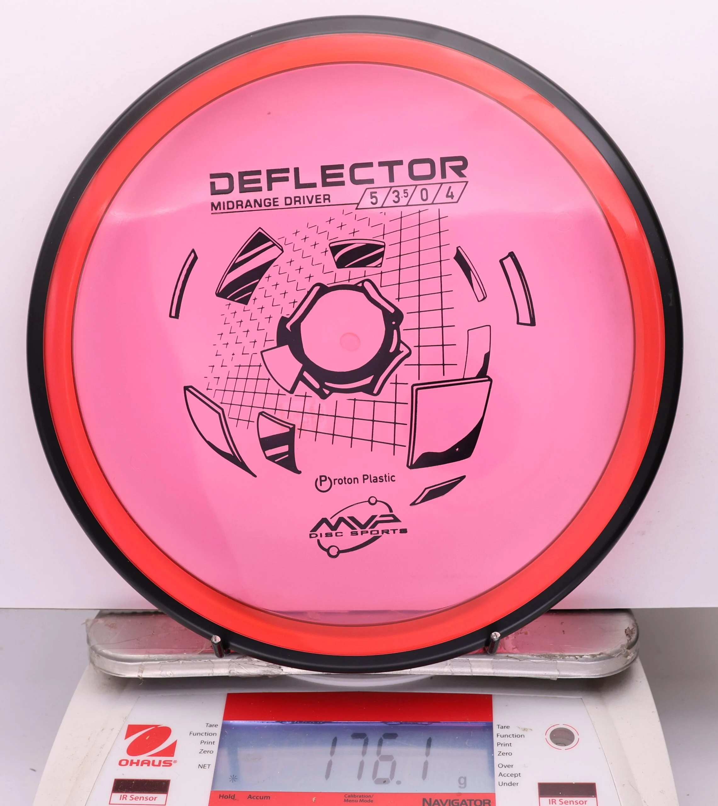 1128583 Proton Deflector - #758 Red, 176