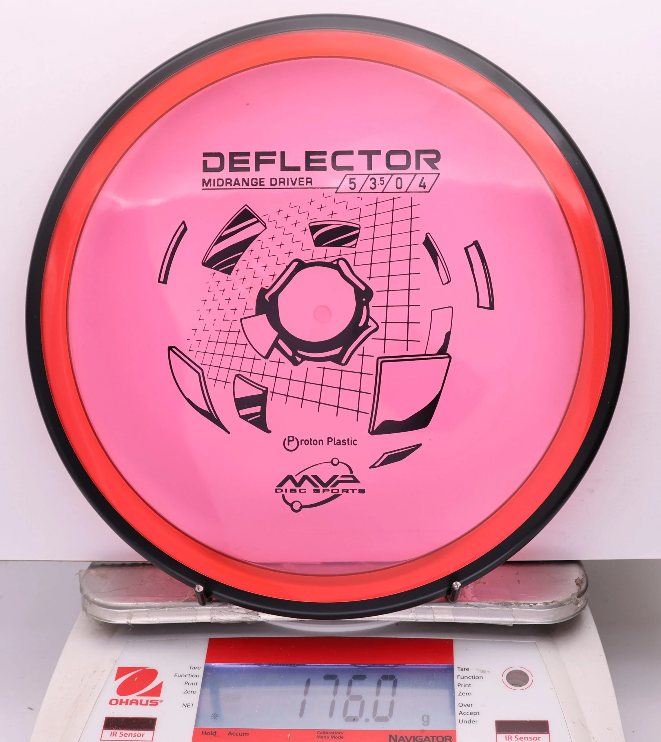 1128584 Proton Deflector - #759 Red, 176