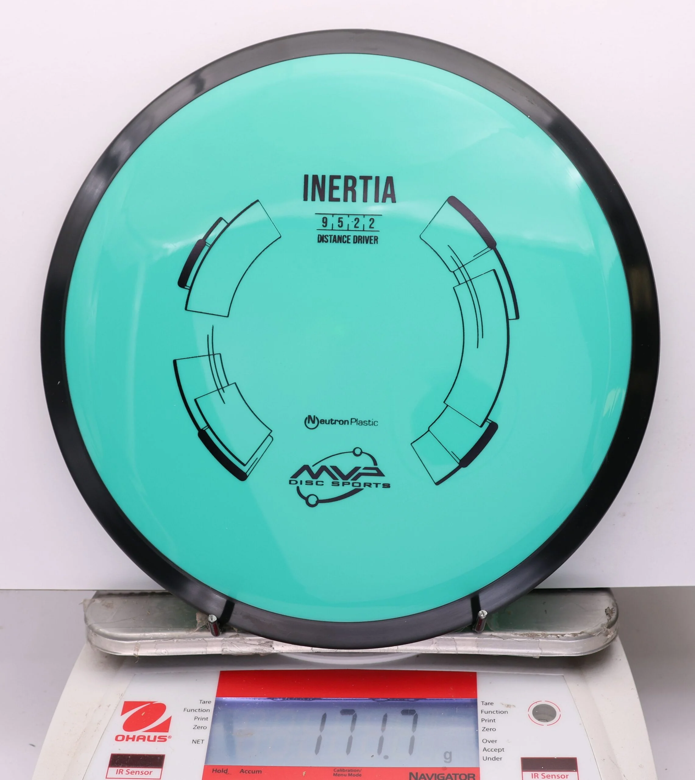 1128662 Neutron Inertia - #754 Teal, 172