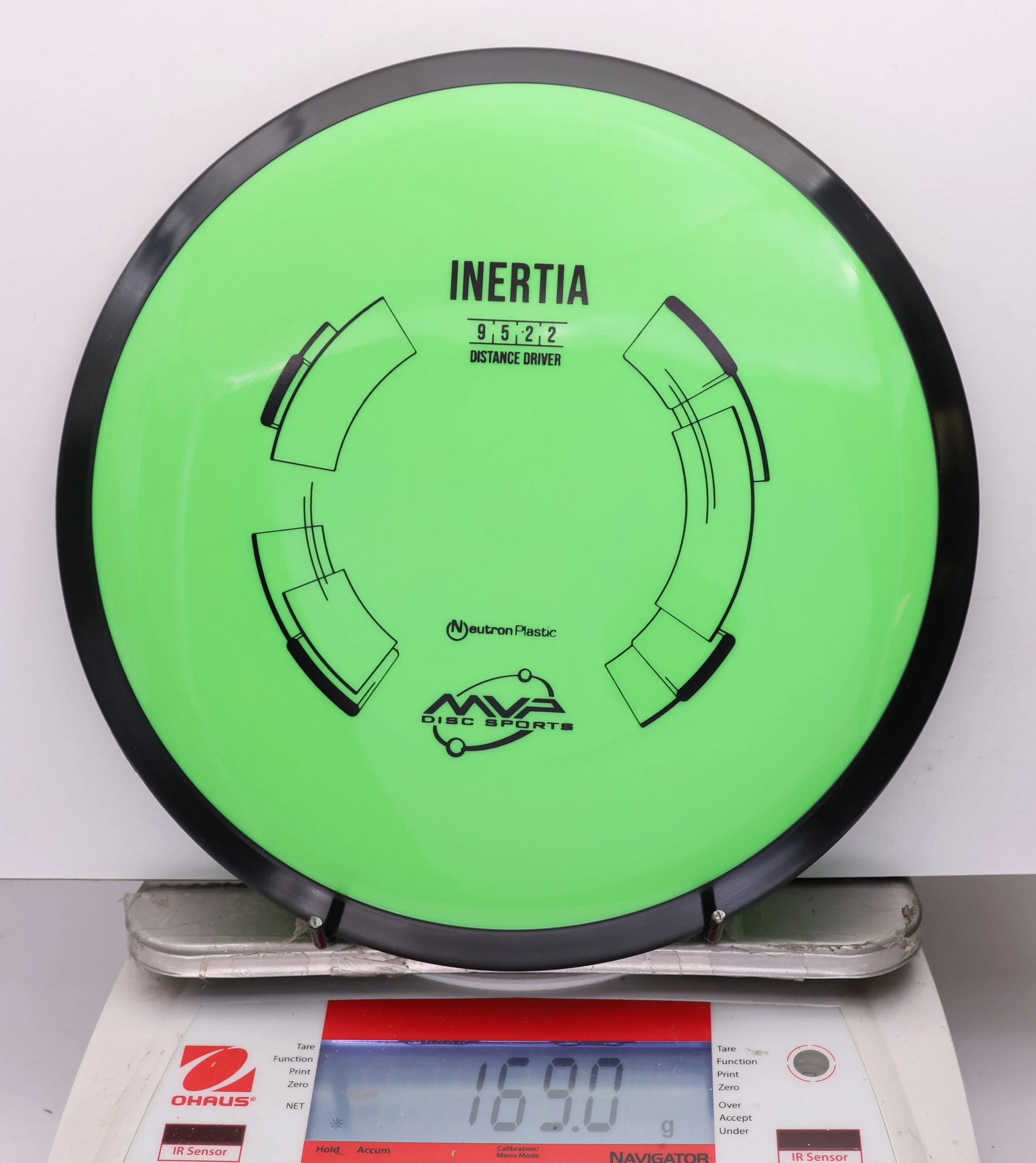 1128670 Neutron Inertia - #755 Green, 169