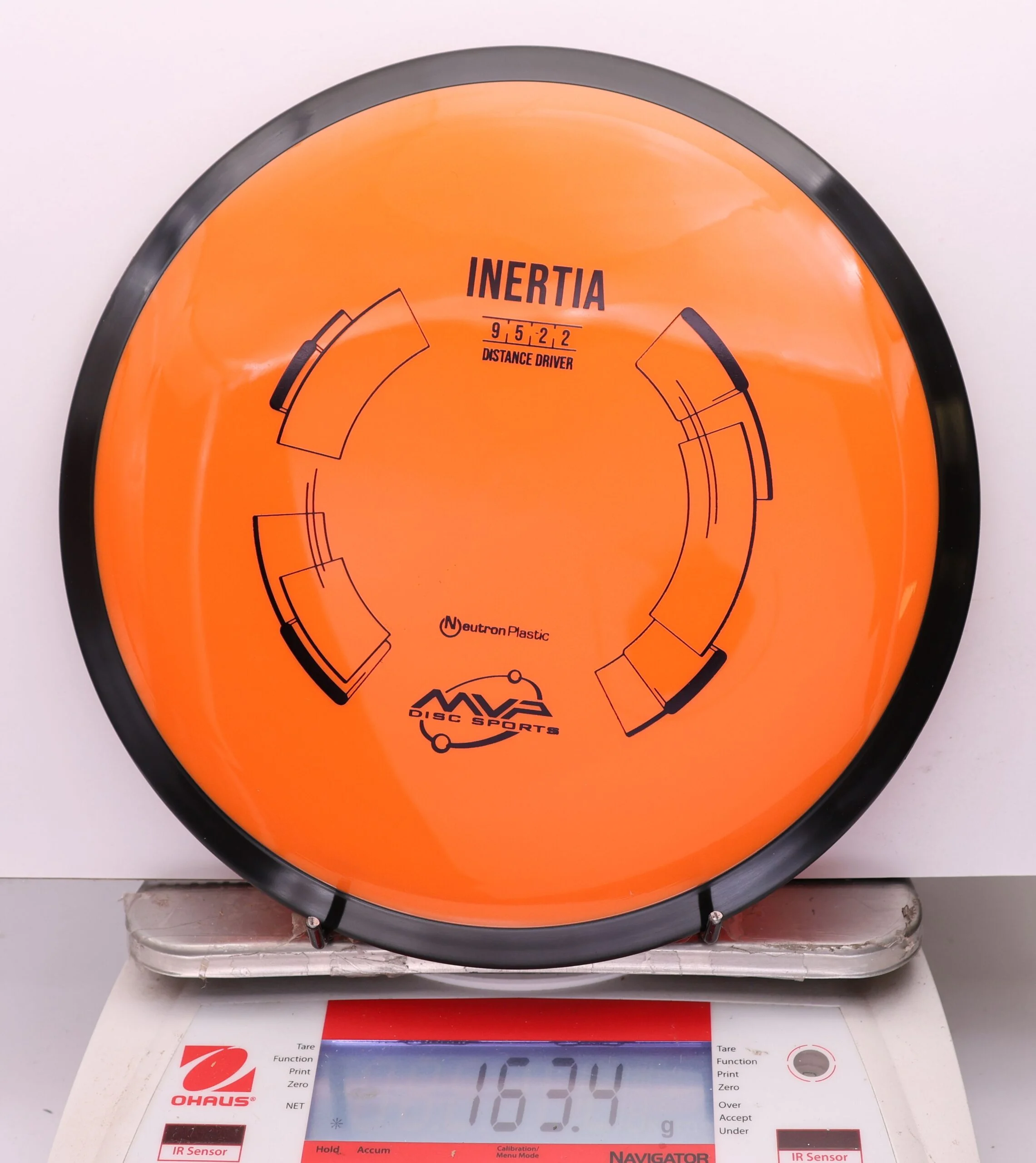 1128673 Neutron Inertia - #758 Orange, 163