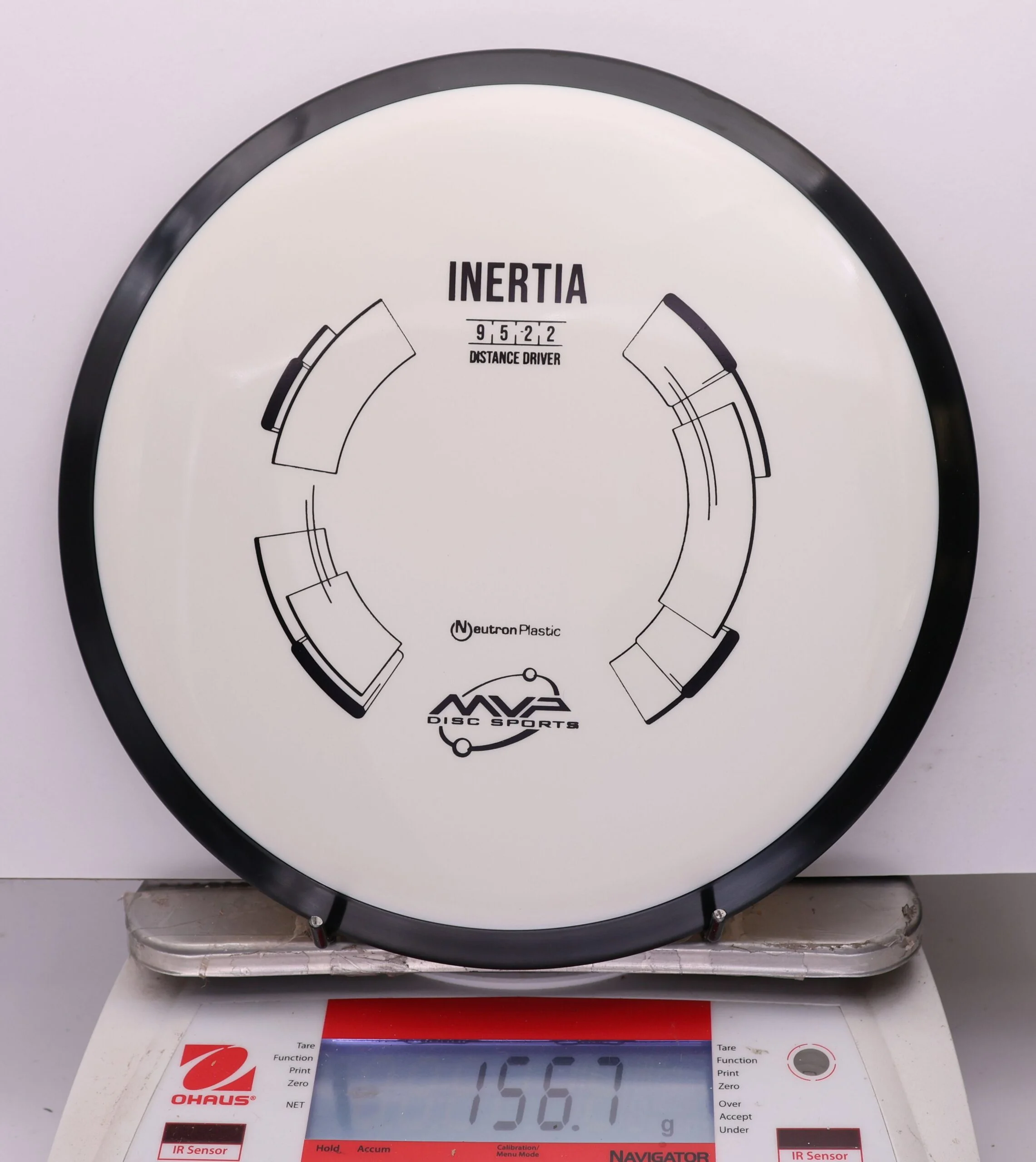 1128683 Neutron Inertia - #761 White, 157