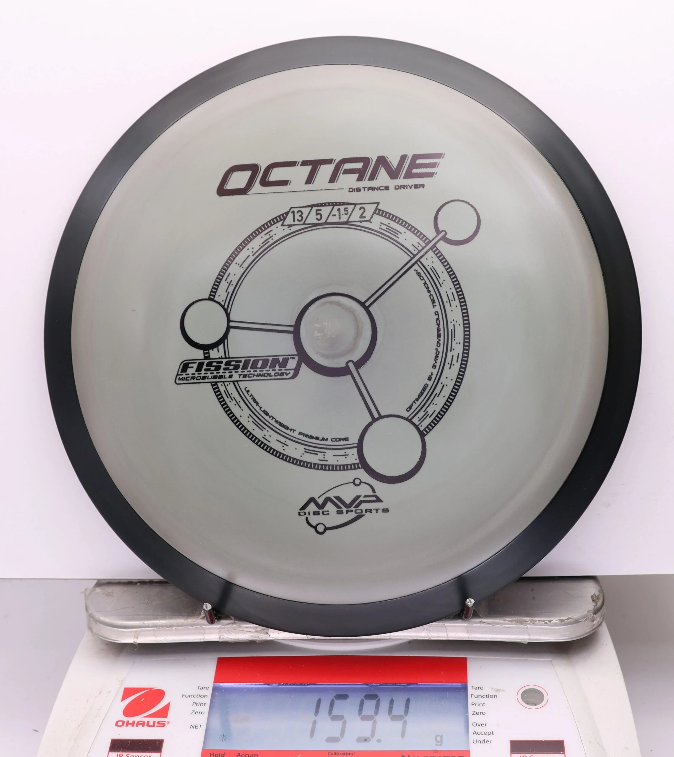 1128707 Fission Octane - #751 Gray, 159