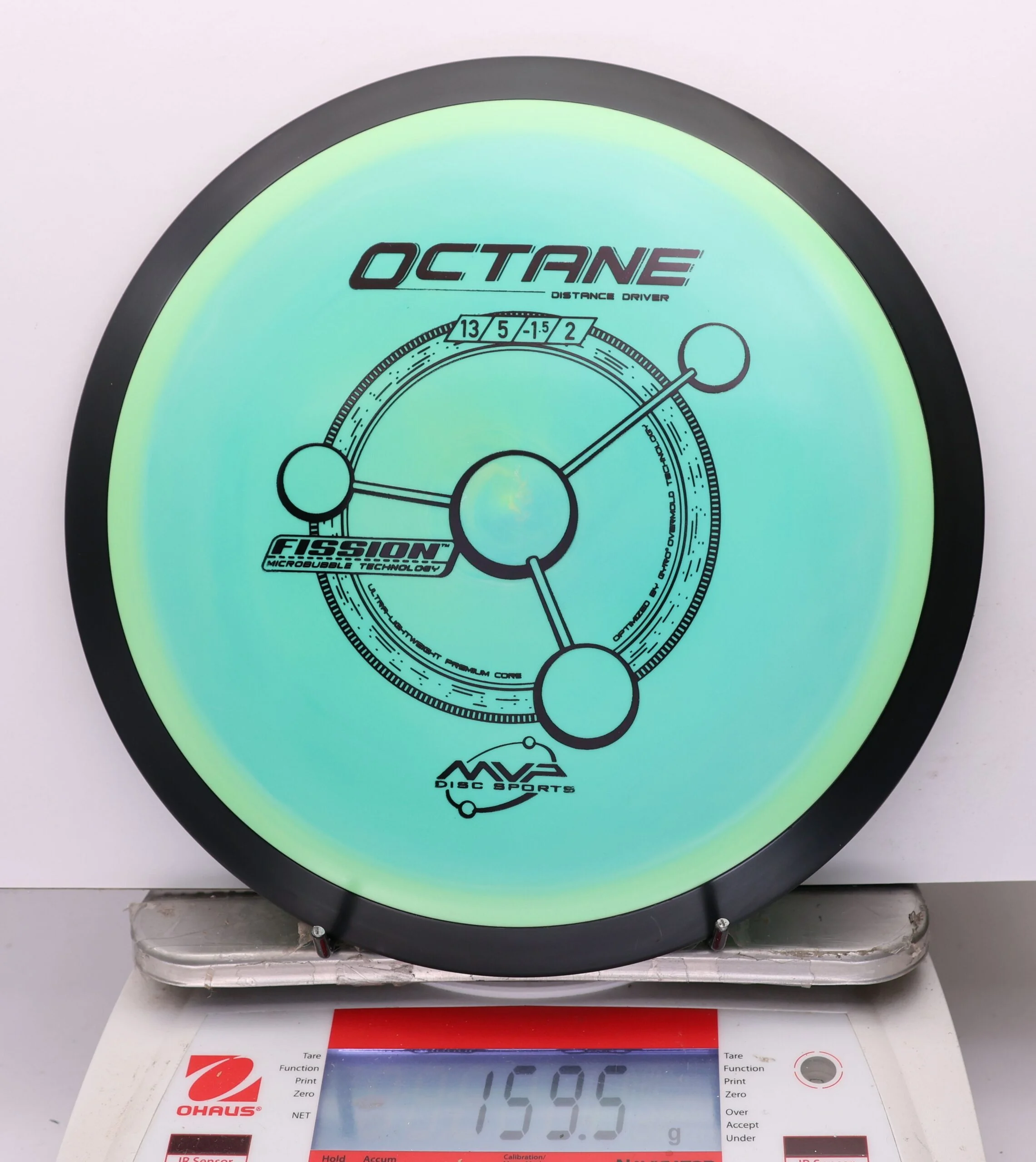 1128708 Fission Octane - #752 Aqua, 160