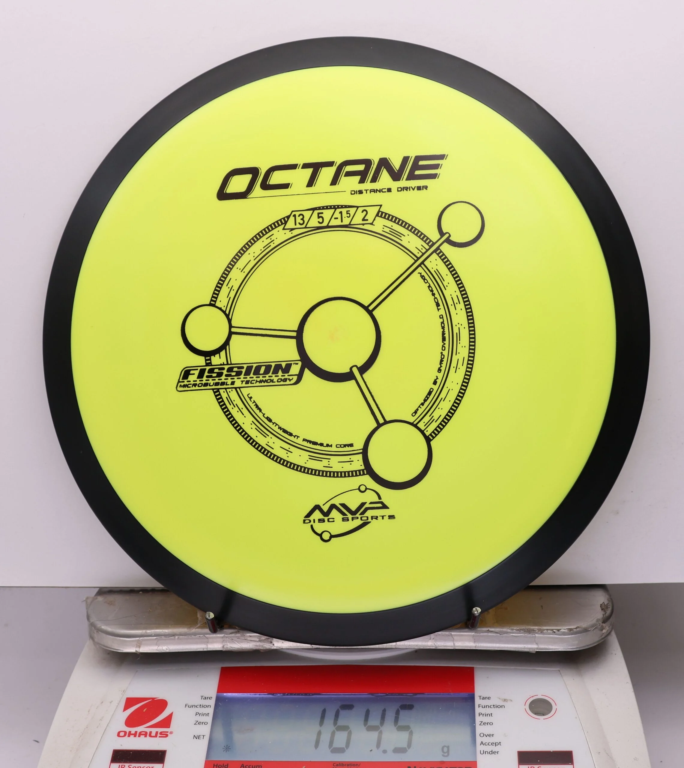 1128709 Fission Octane - #753 Yellow, 165