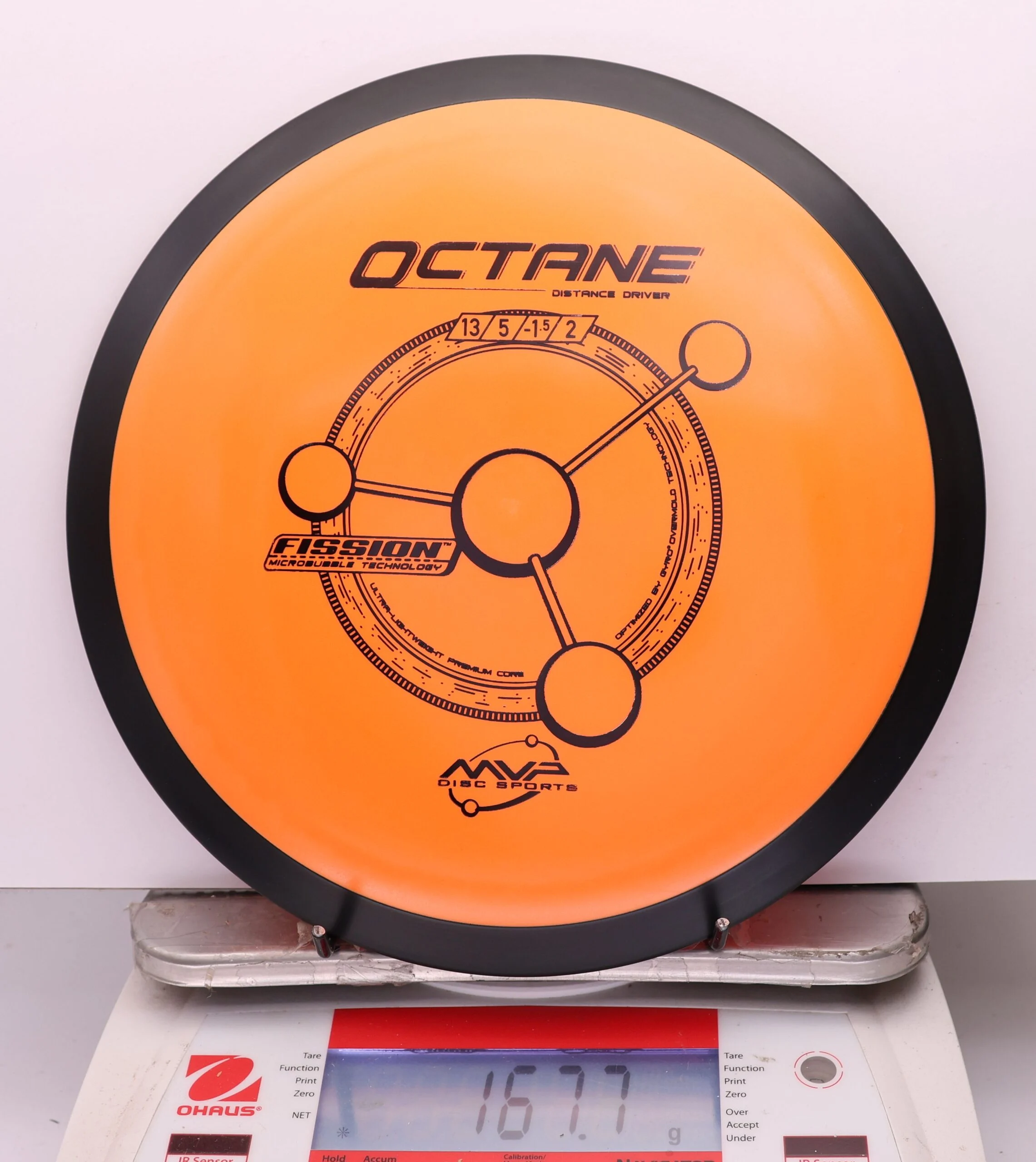 1128710 Fission Octane - #754 Orange, 168