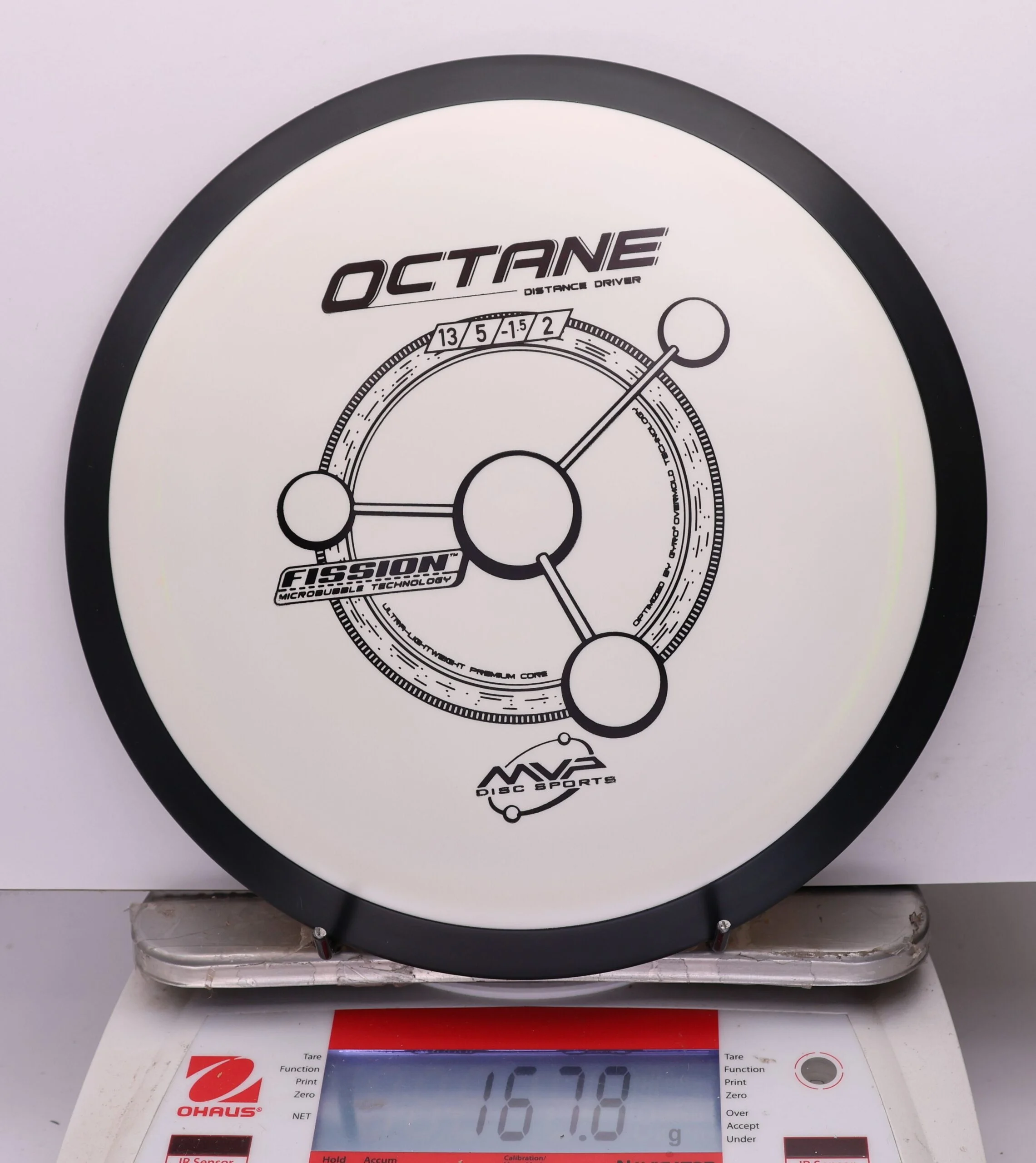 1128730 Fission Octane - #760 White, 168