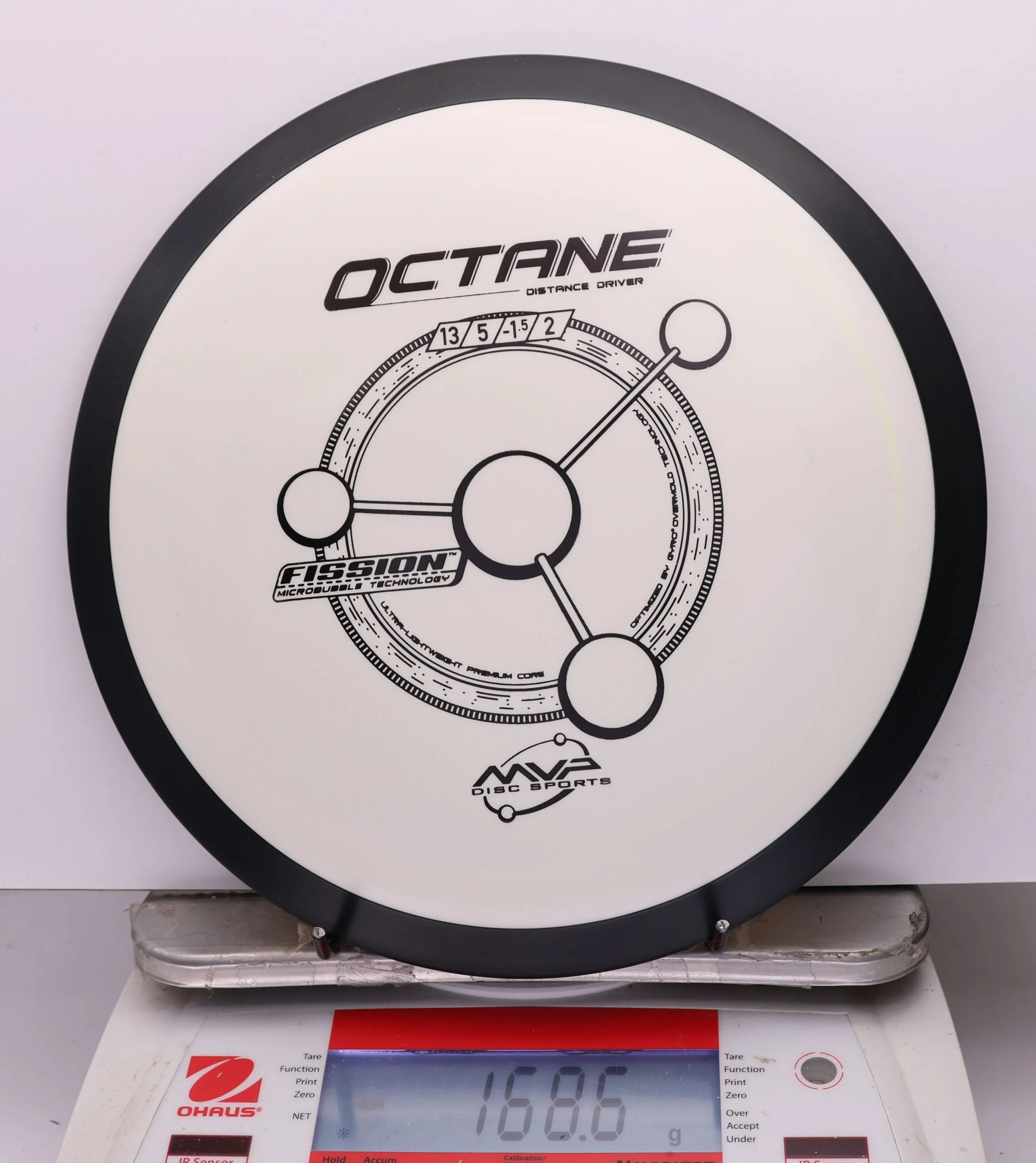 1128731 Fission Octane - #761 White, 169