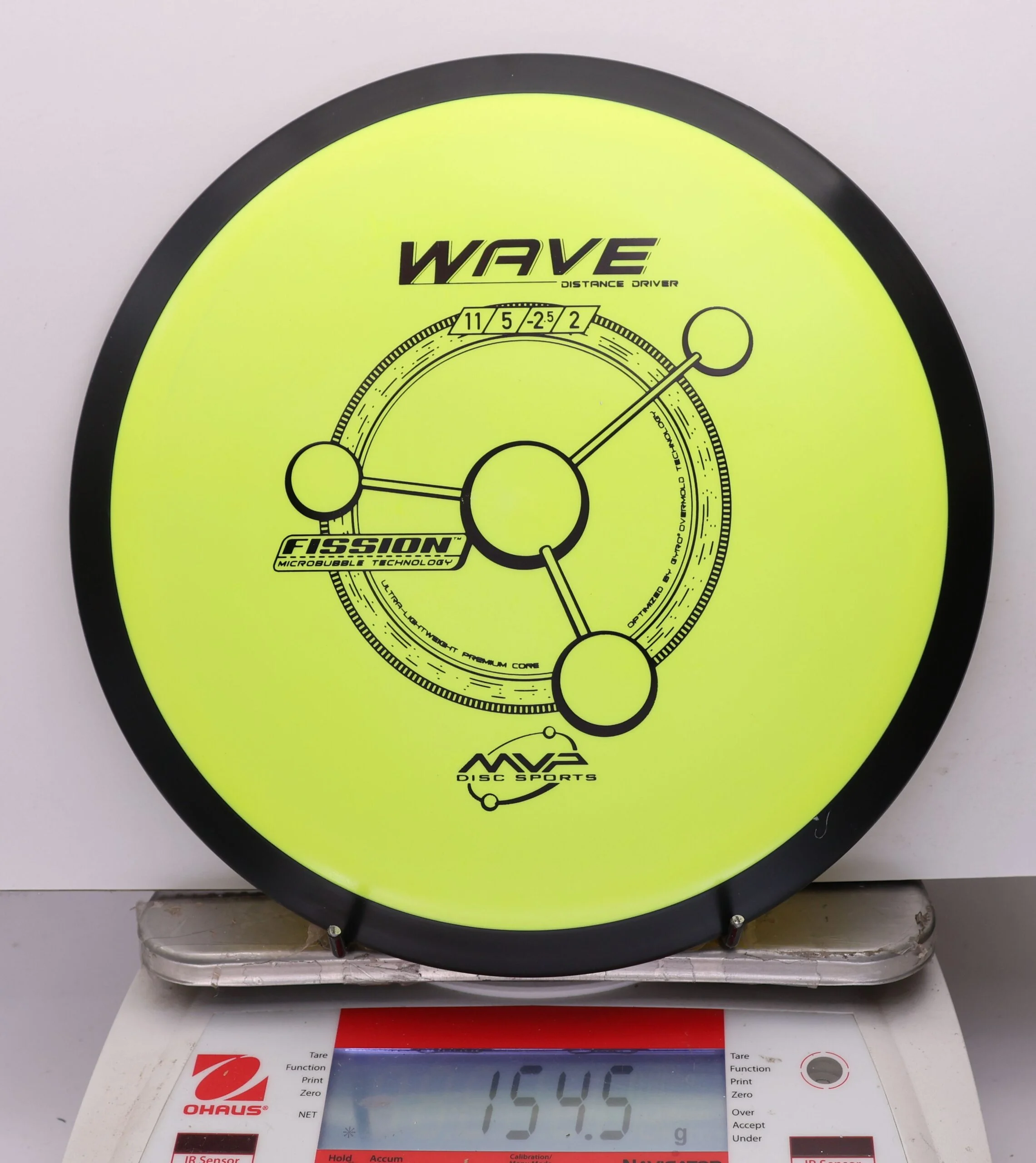 1128762 Fission Wave - #750 Yellow, 155